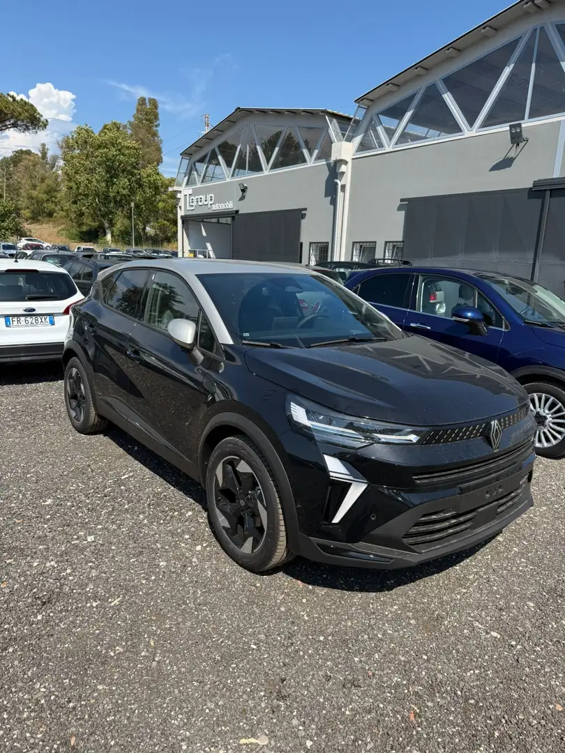 Renault Captur ECO-G 100 CV Techno Nero - 1
