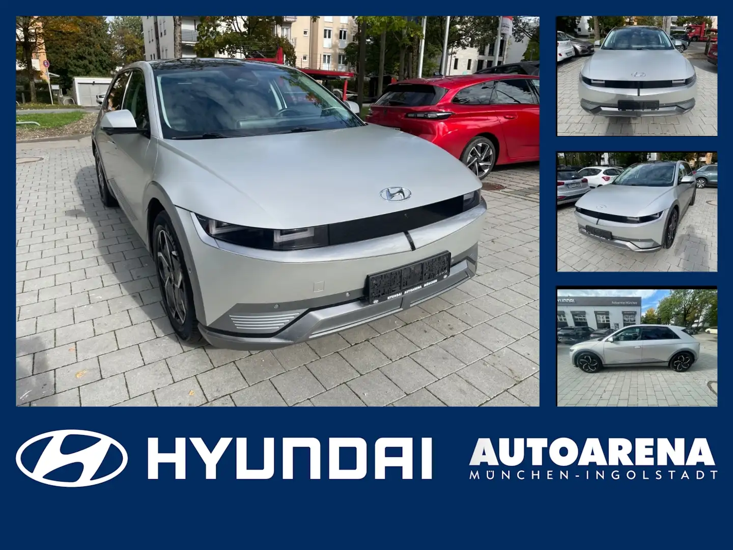 Hyundai IONIQ 5 72 Uniq Elektro 2xKlima 360 4xElSitz ACC Or - 1