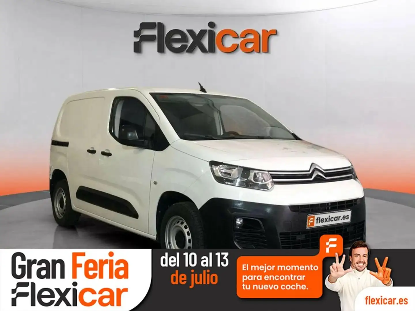 Citroen Berlingo Talla M BlueHDi 100 - 4P (2021) Blanc - 1