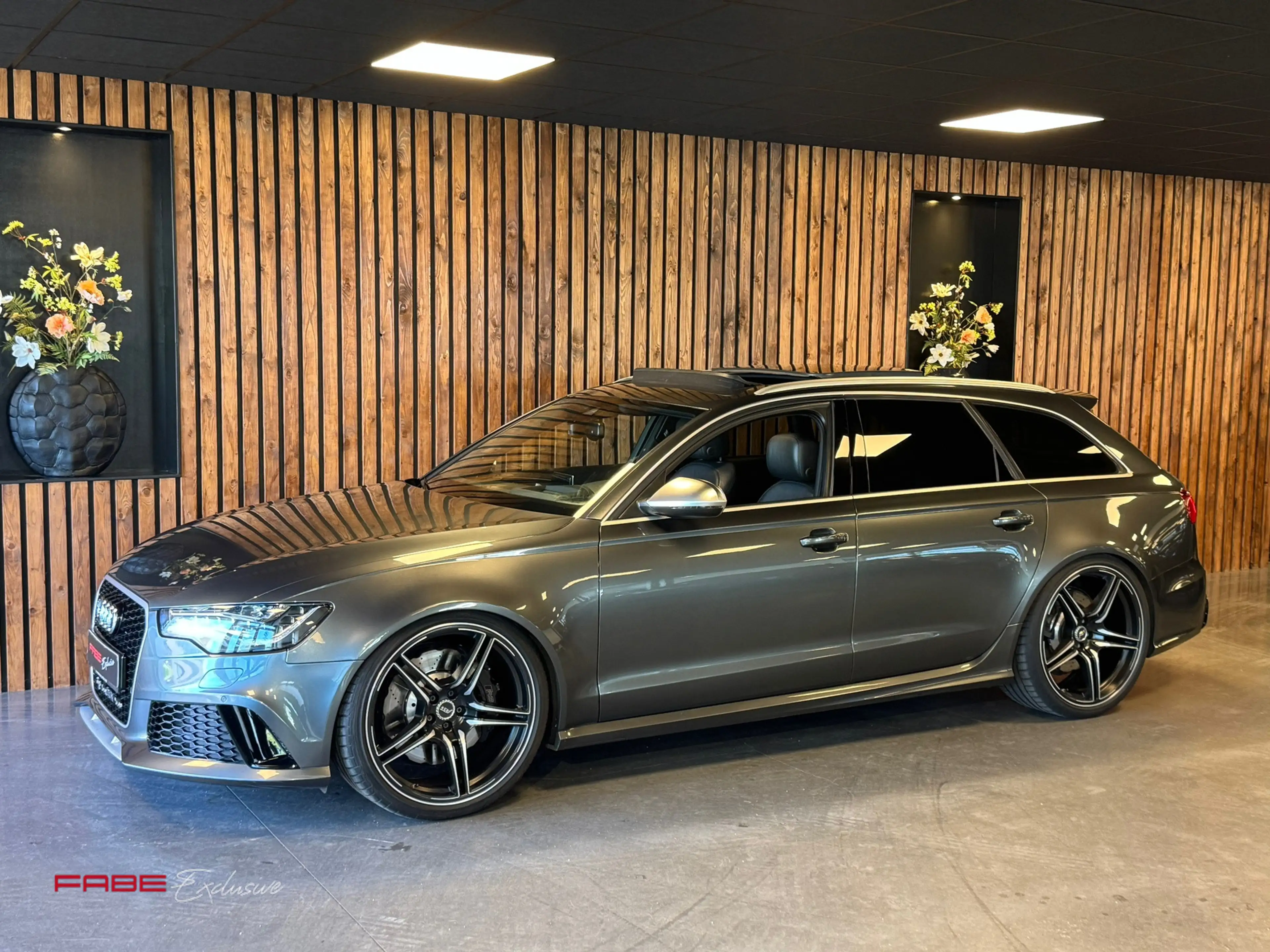 Audi RS6 A6 Avant 4.0 TFSI quattro Pro Line Plus / ABT / So — photo 5
