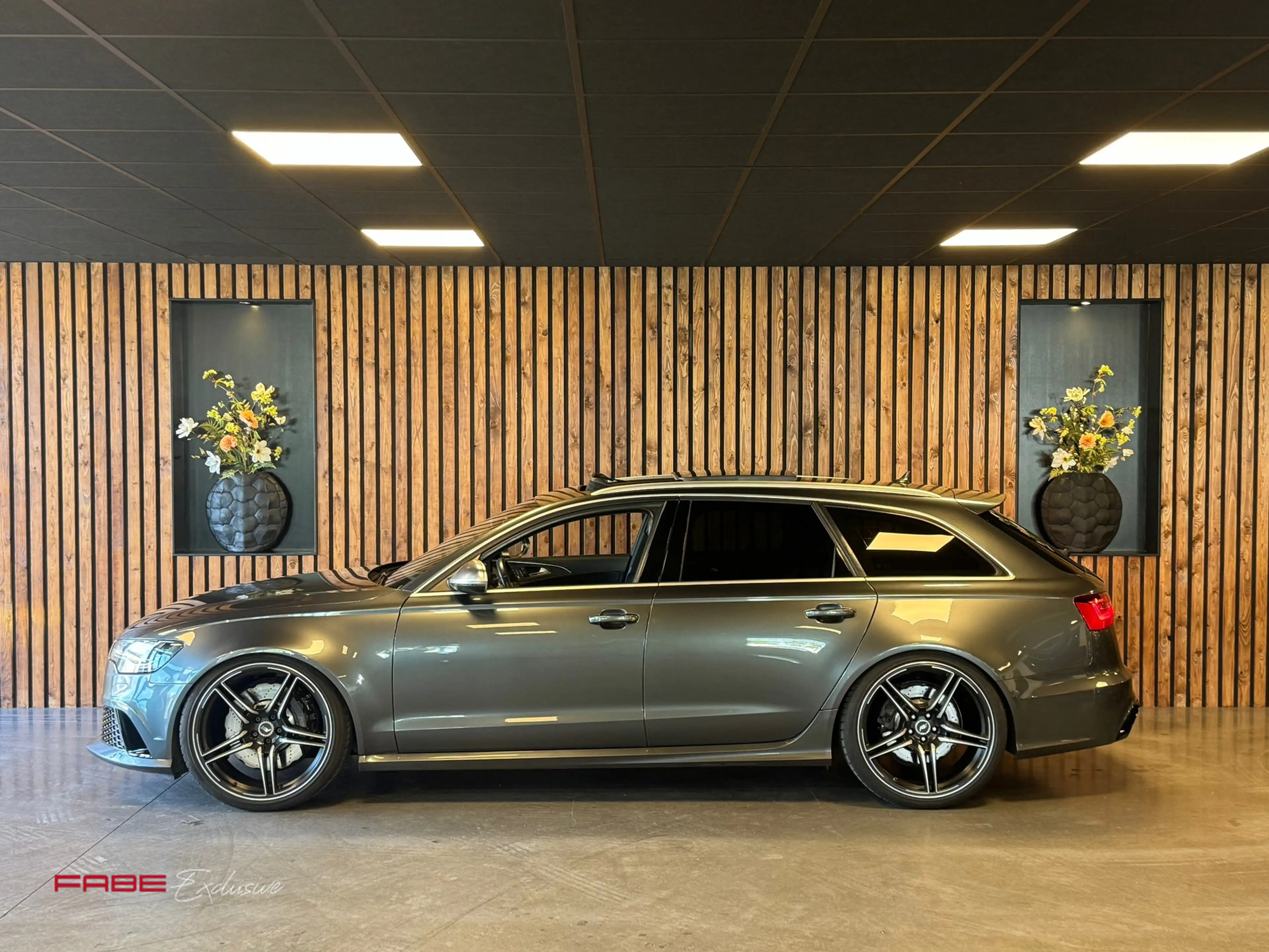 Audi RS6 A6 Avant 4.0 TFSI quattro Pro Line Plus / ABT / So — photo 3
