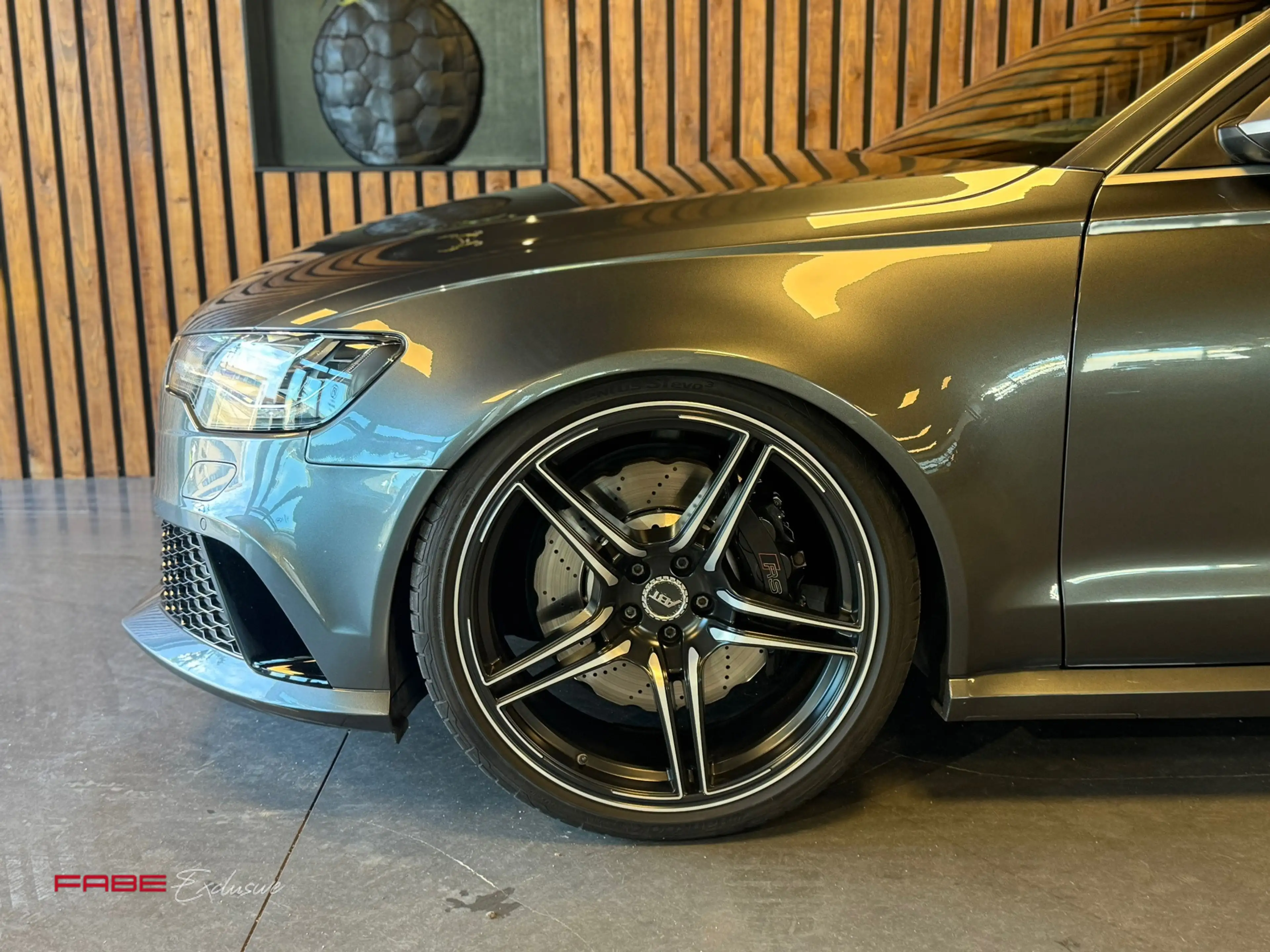 Audi RS6 A6 Avant 4.0 TFSI quattro Pro Line Plus / ABT / So — photo 4