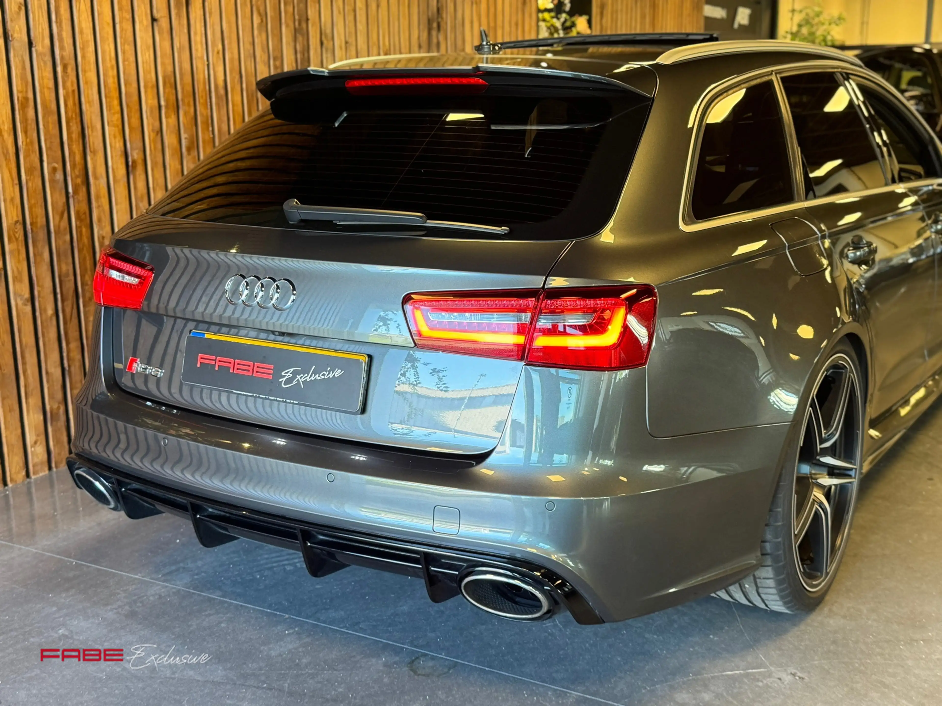Audi RS6 A6 Avant 4.0 TFSI quattro Pro Line Plus / ABT / So — photo 11
