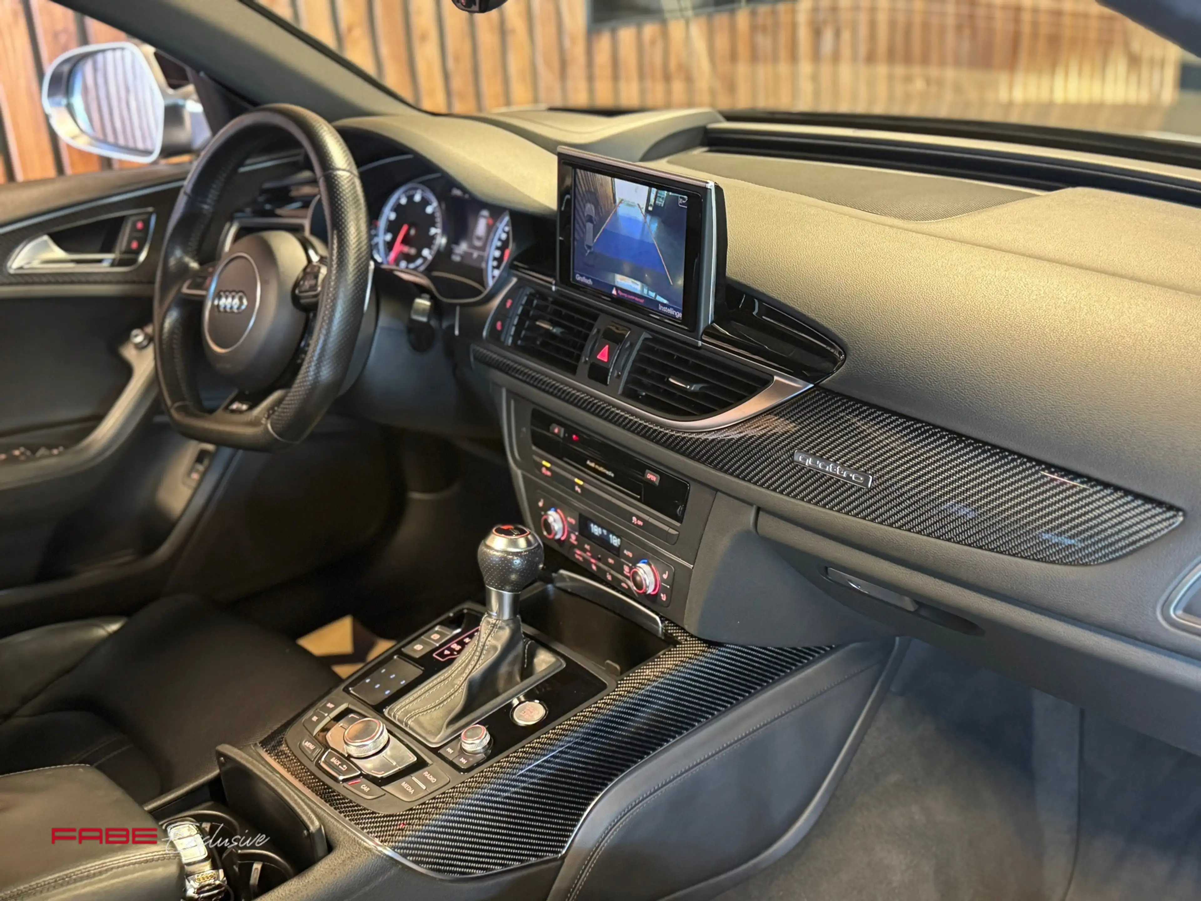 Audi RS6 A6 Avant 4.0 TFSI quattro Pro Line Plus / ABT / So — photo 13