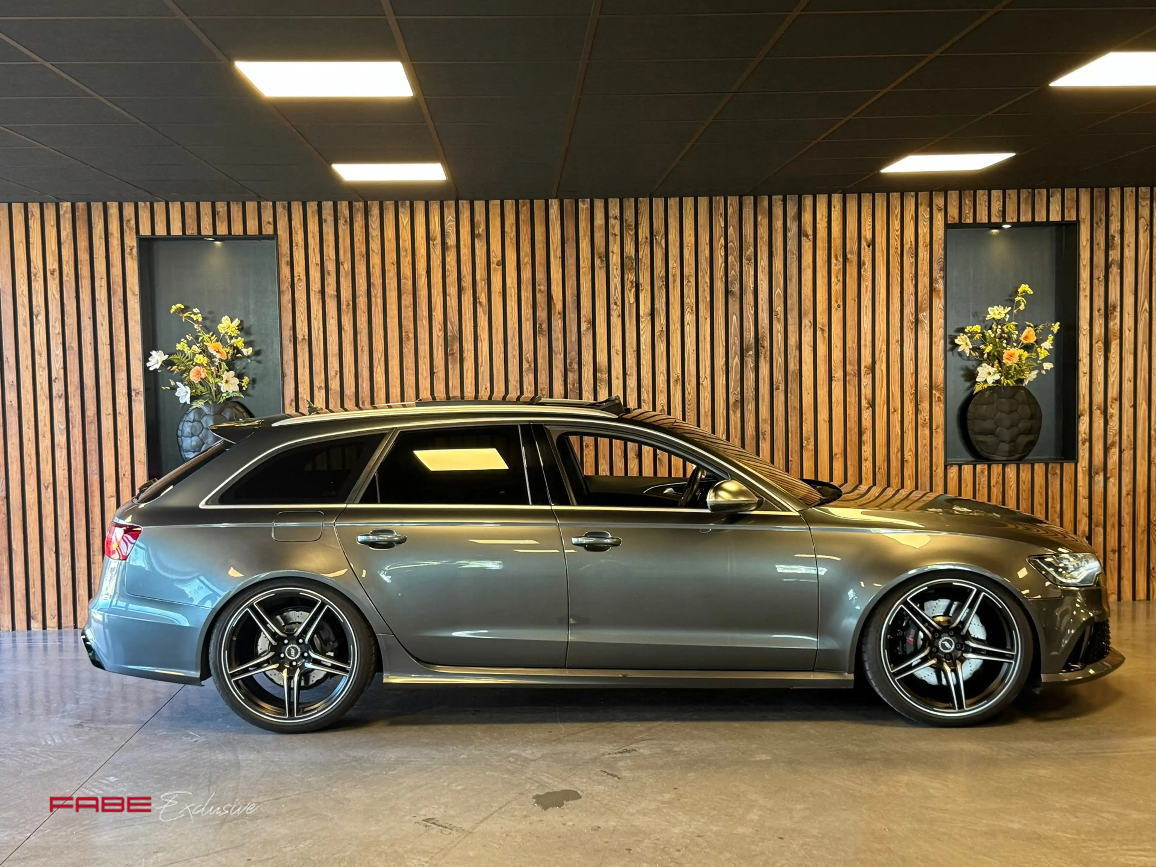 Audi RS6 A6 Avant 4.0 TFSI quattro Pro Line Plus / ABT / So — photo 9