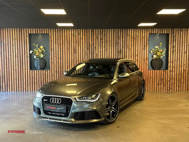 Audi RS6 A6 Avant 4.0 TFSI quattro Pro Line Plus / ABT / So