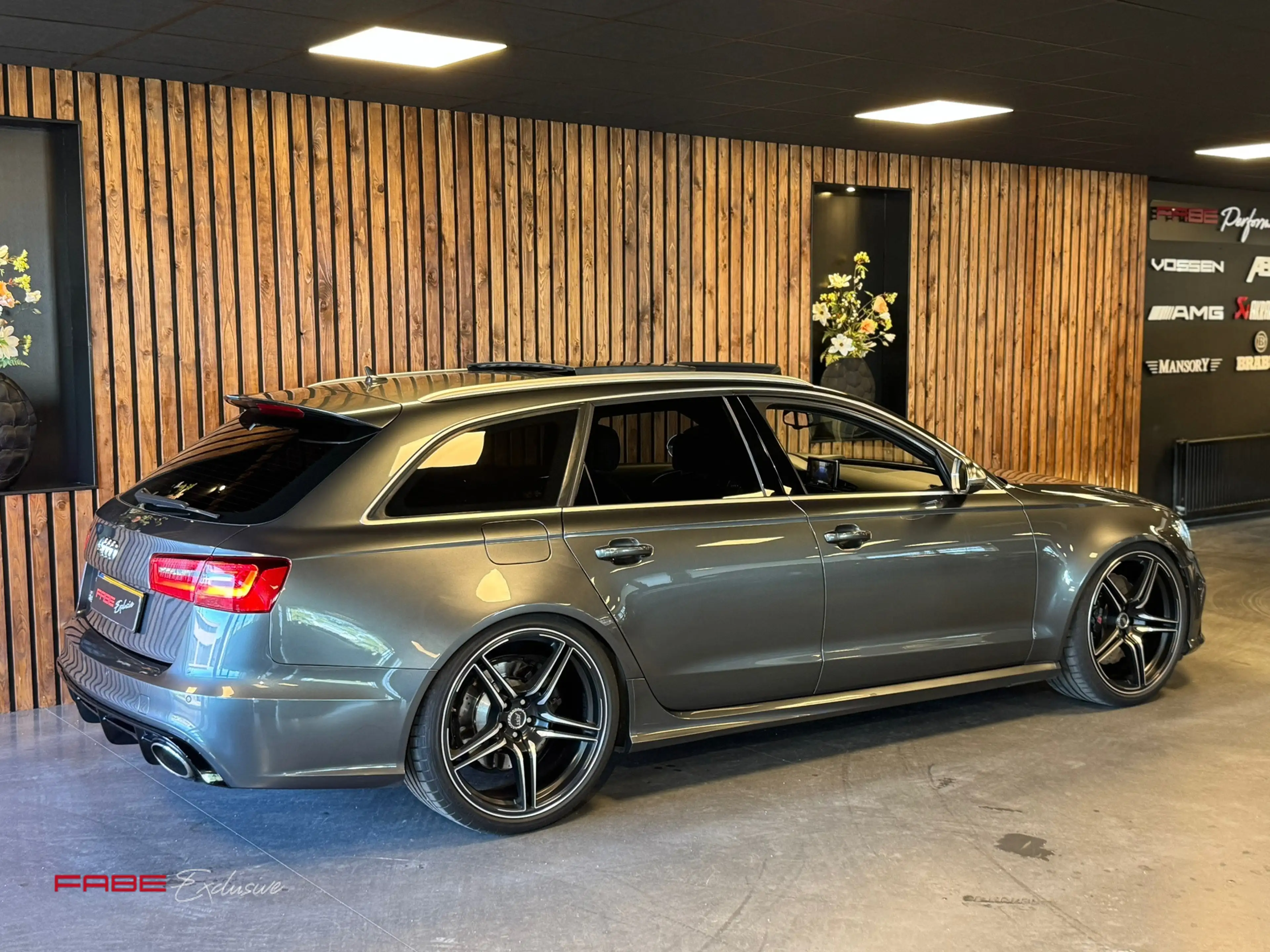 Audi RS6 A6 Avant 4.0 TFSI quattro Pro Line Plus / ABT / So — photo 10