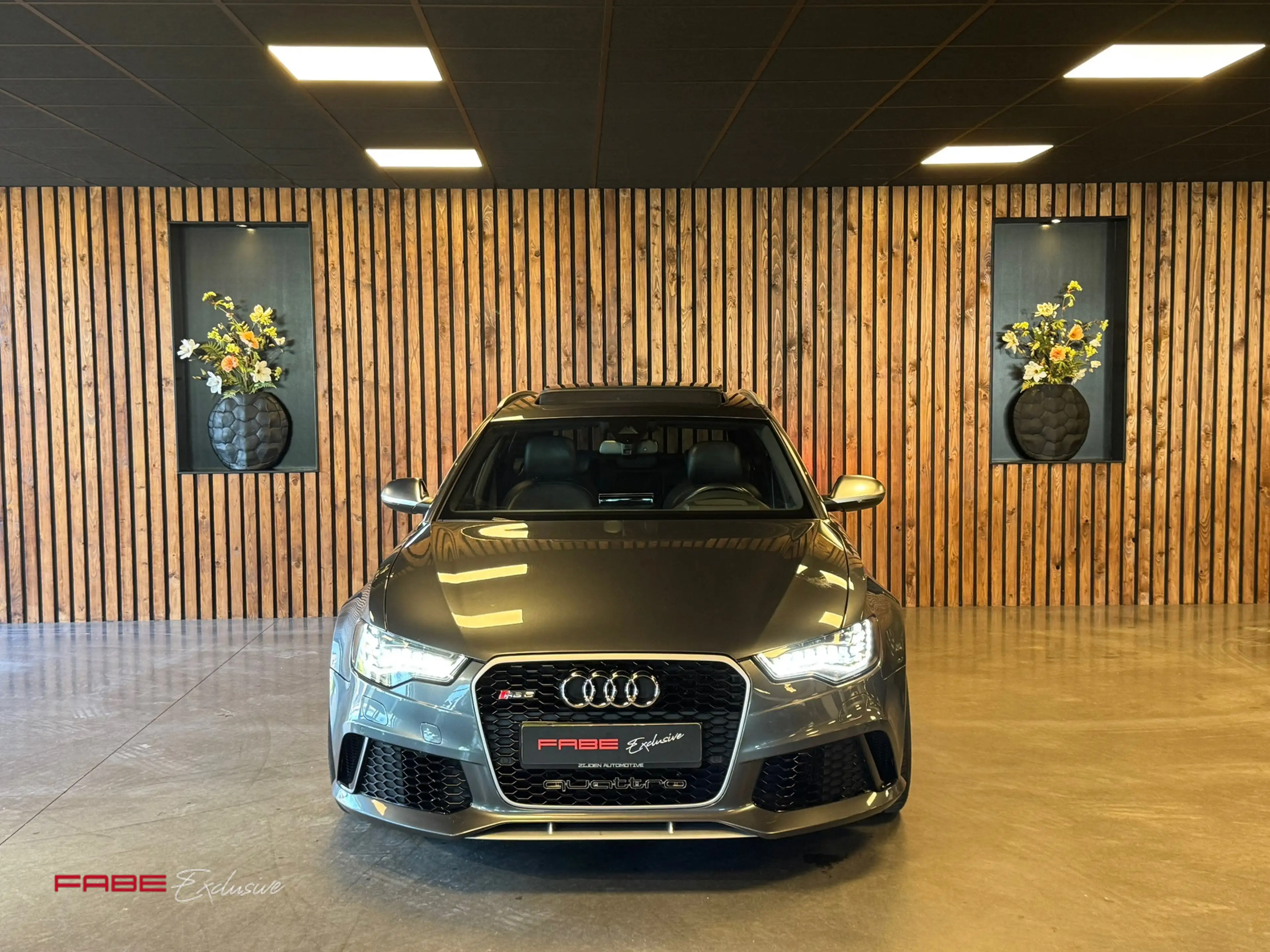 Audi RS6 A6 Avant 4.0 TFSI quattro Pro Line Plus / ABT / So — photo 7