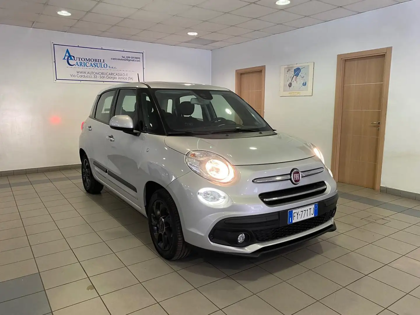 Fiat 500L 1.3 Multijet 95 CV Business Argento - 1