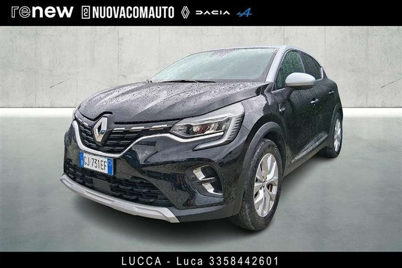 Renault Captur 1.6 hybrid Intens E-Tech 145cv auto