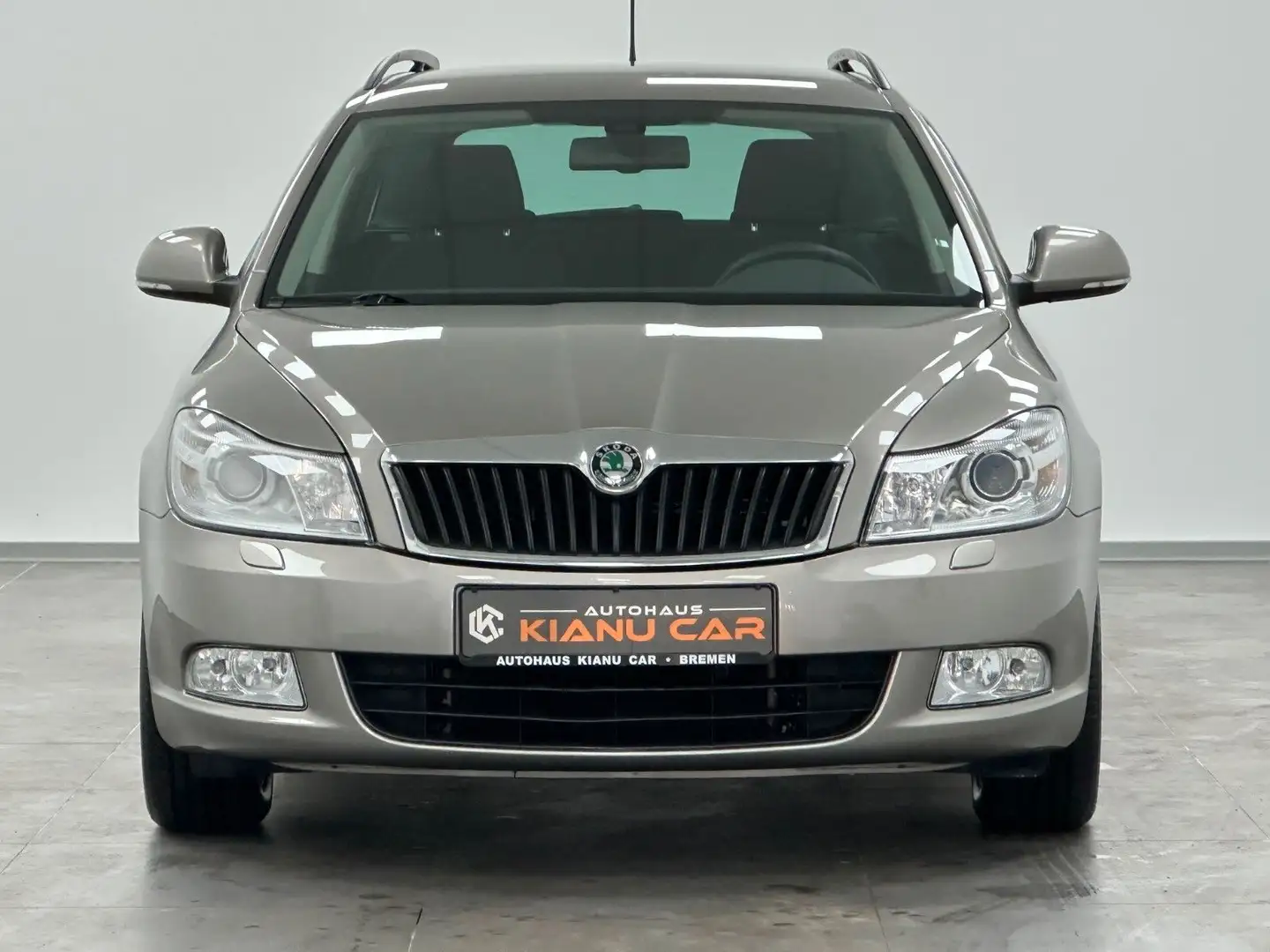 Skoda Octavia Combi Family.AHK.XENON.TMP.SHZ Beige - 2