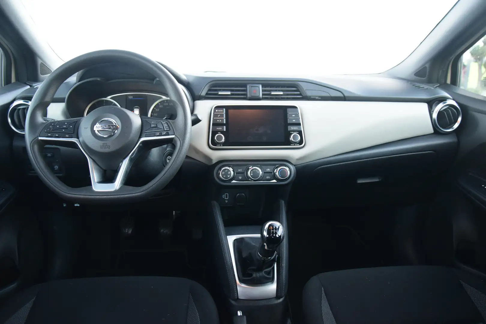 Nissan Micra 1.0 IG-T Acenta Carplay/Dab Airco Cruise Wit - 2
