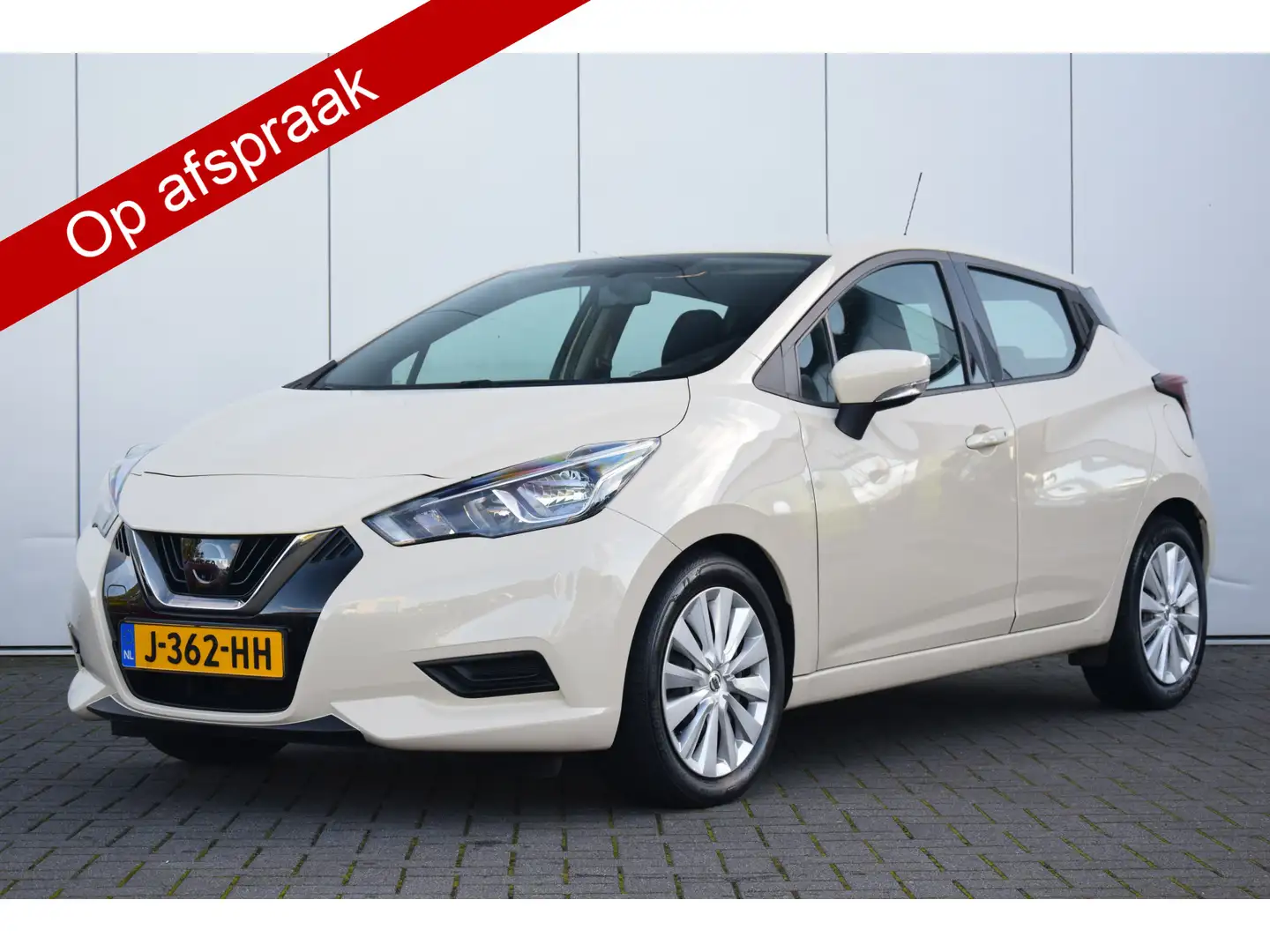 Nissan Micra 1.0 IG-T Acenta Carplay/Dab Airco Cruise Wit - 1