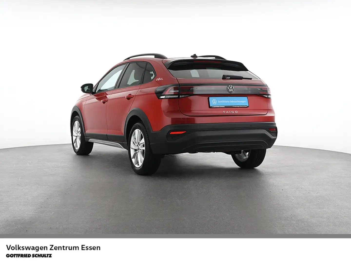 Volkswagen Taigo Goal TSI DSG LED Navi Sitzhzg PDC Rot - 2