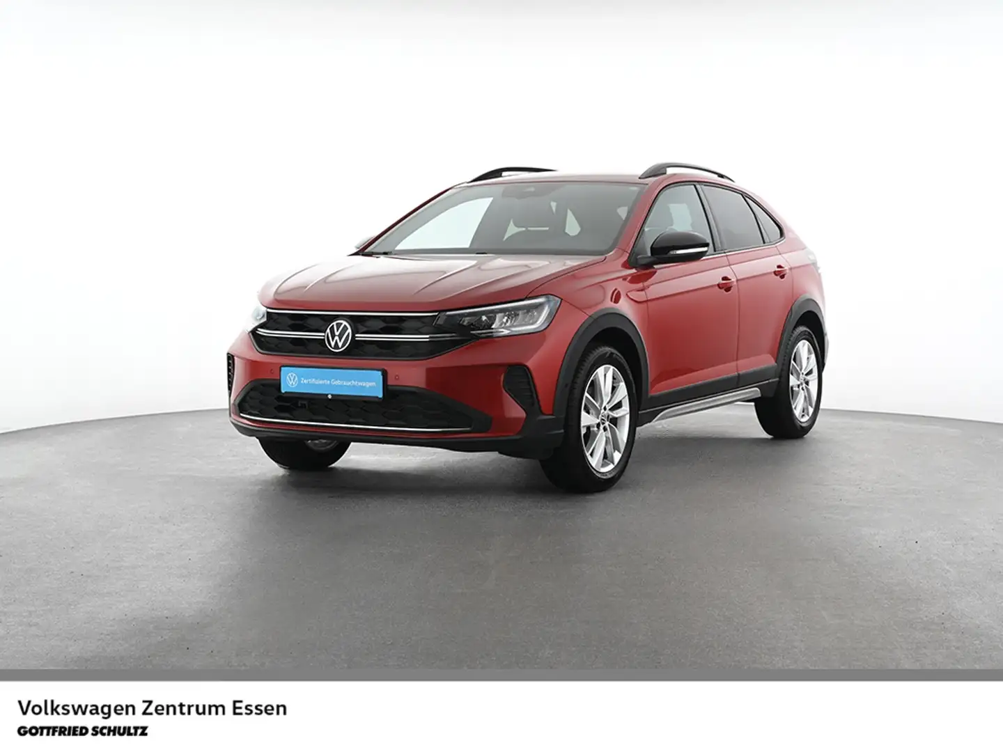 Volkswagen Taigo Goal TSI DSG LED Navi Sitzhzg PDC Rot - 1