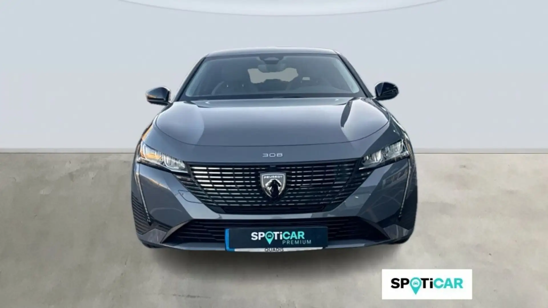 Peugeot 308 SW 1.5 BlueHDi S&S Allure EAT8 130 Gris - 2
