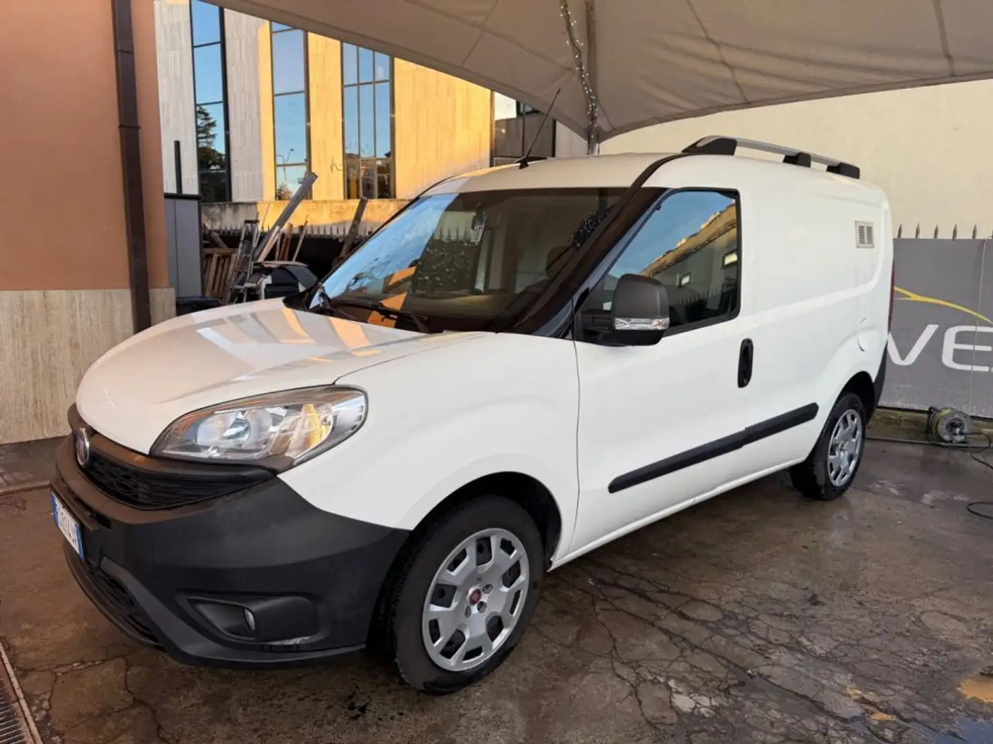 Fiat Doblo Doblò 1.4T-Jet Natural Power solo 59mila km Cargo Blanc - 2