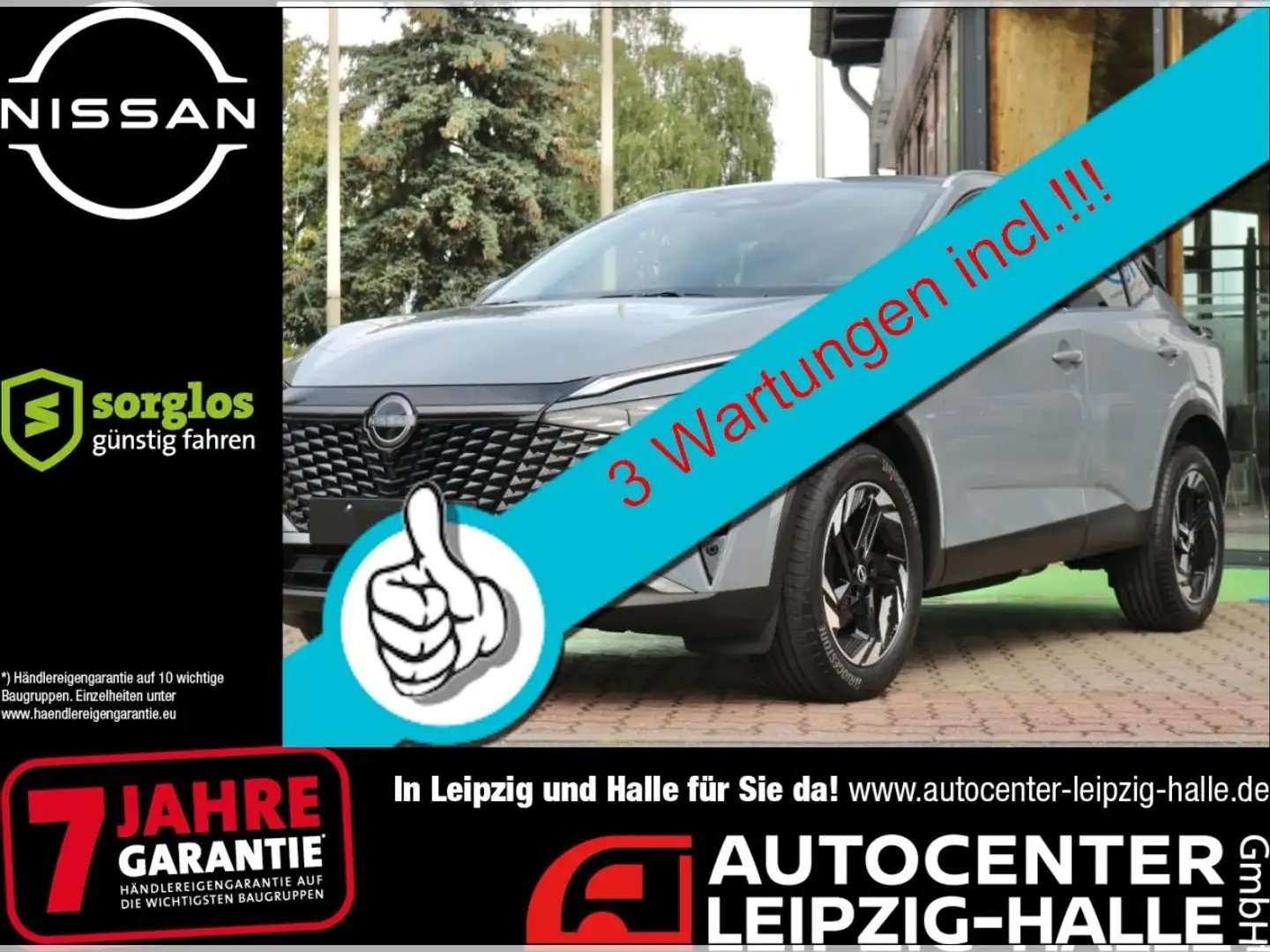 Nissan Qashqai N-CONNECTA 1.5 VC-T e-POWER Pano Grau - 1