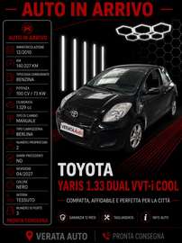 Yaris 1.33 Dual VVT-i Cool l