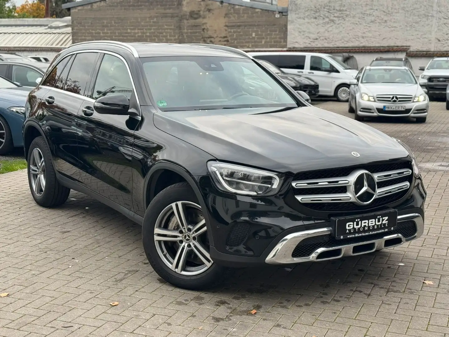 Mercedes-Benz GLC 300 de 4Matic Facelift*Navi*dig.Tacho*2.Hd Noir - 1