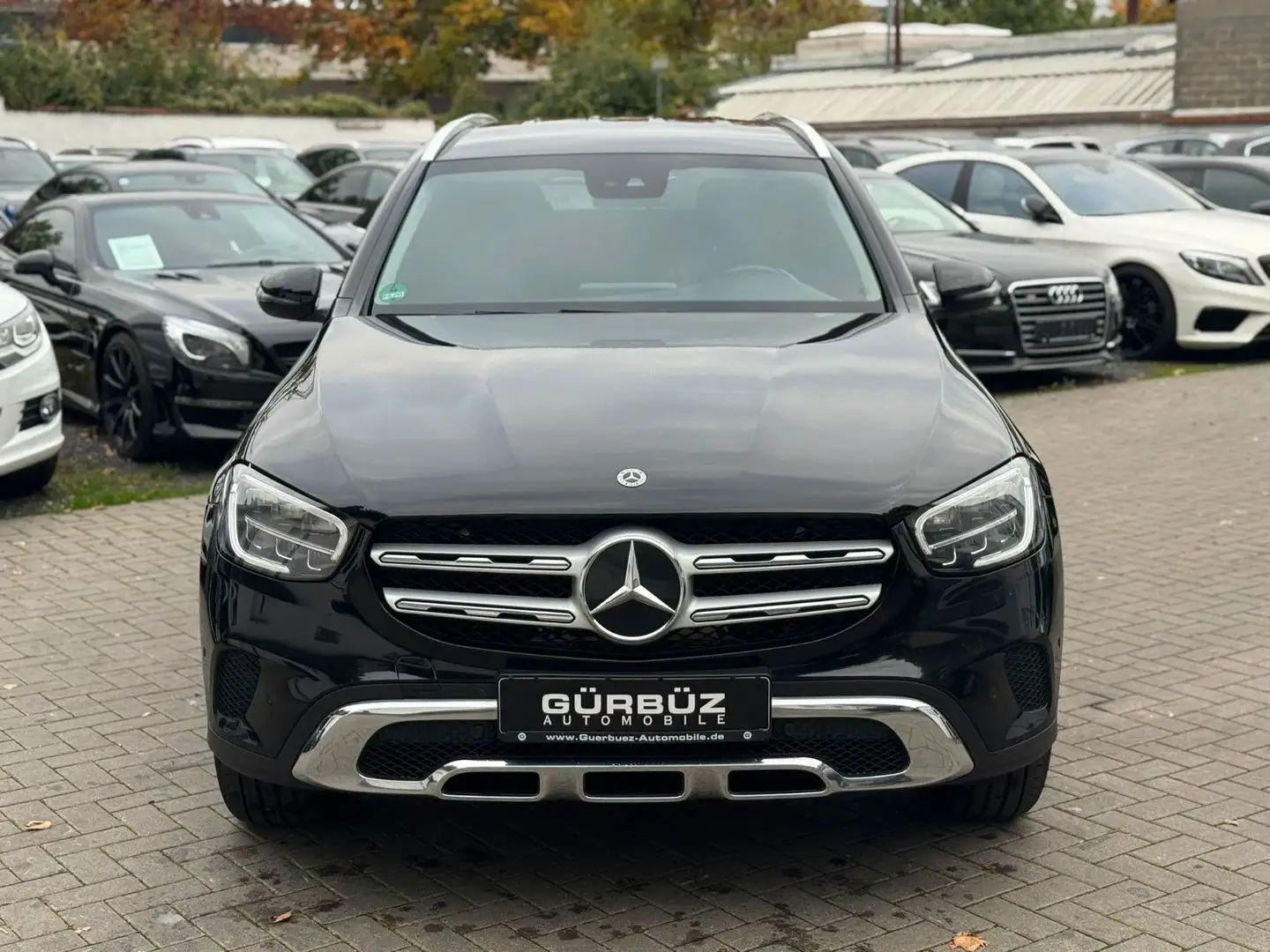 Mercedes-Benz GLC 300 de 4Matic Facelift*Navi*dig.Tacho*2.Hd Noir - 2