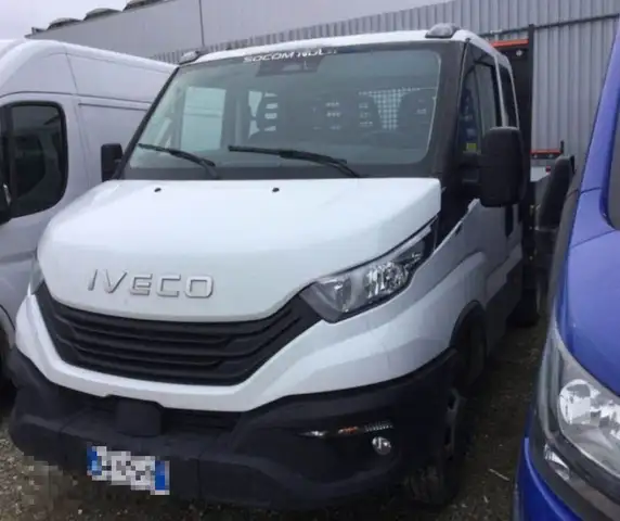Iveco Daily 35C14H passo 3450 quad-tor RG RIBALTABILE TRILATER