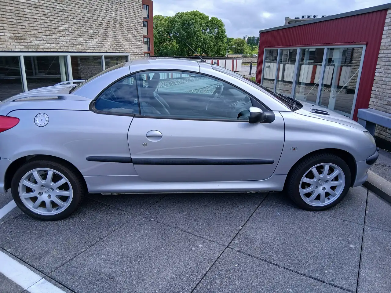 Peugeot 206 1.6-16V, foto 4