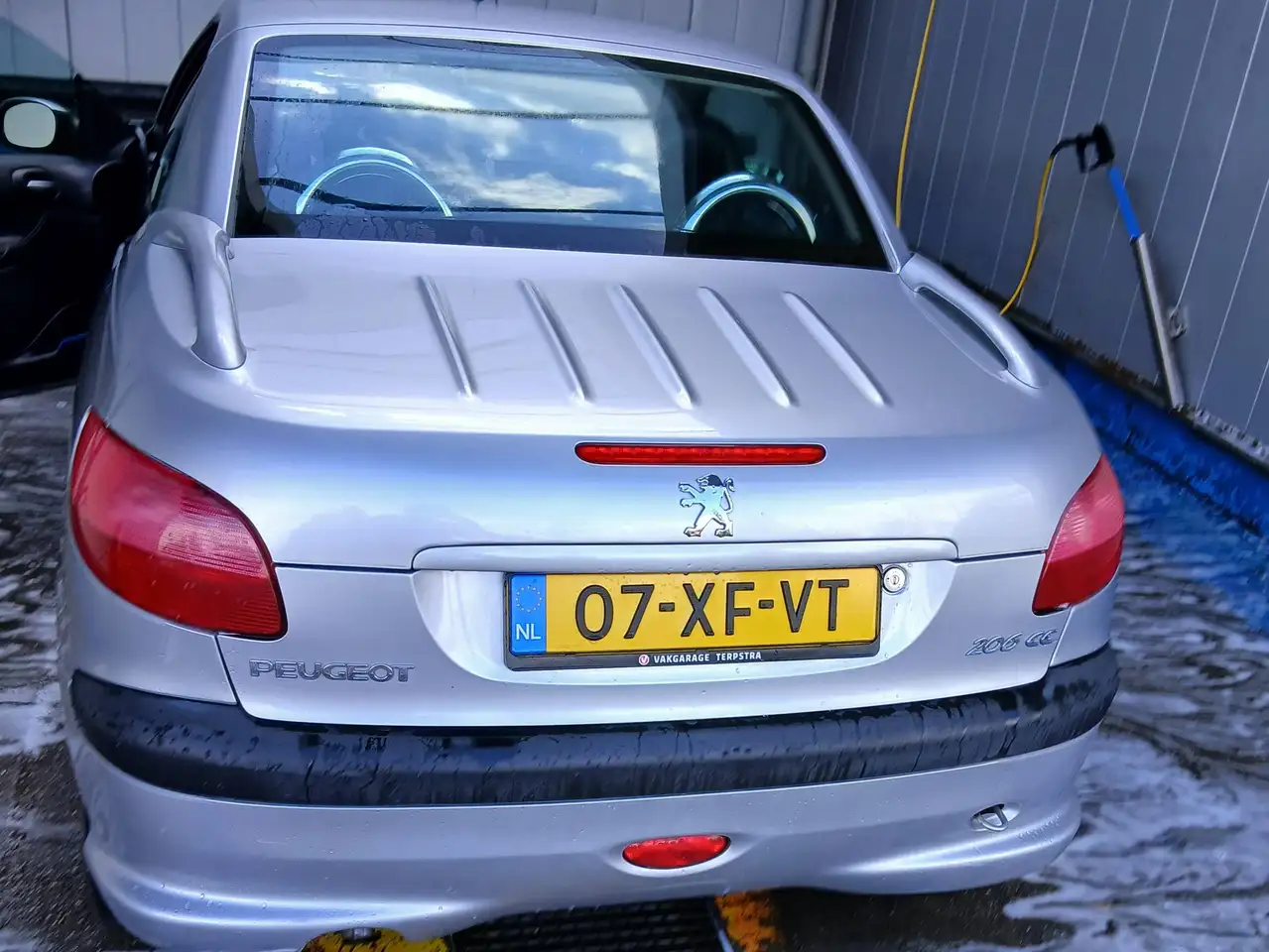 Peugeot 206 1.6-16V, foto 3