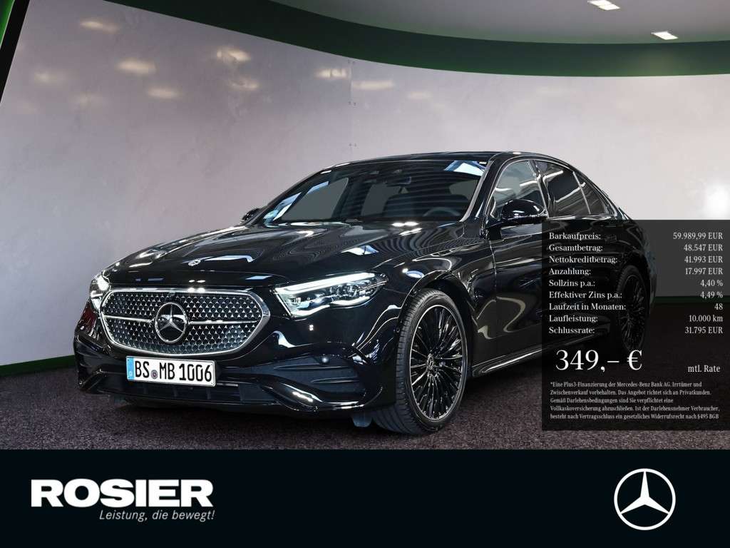 Mercedes-Benz E 220 occasion
