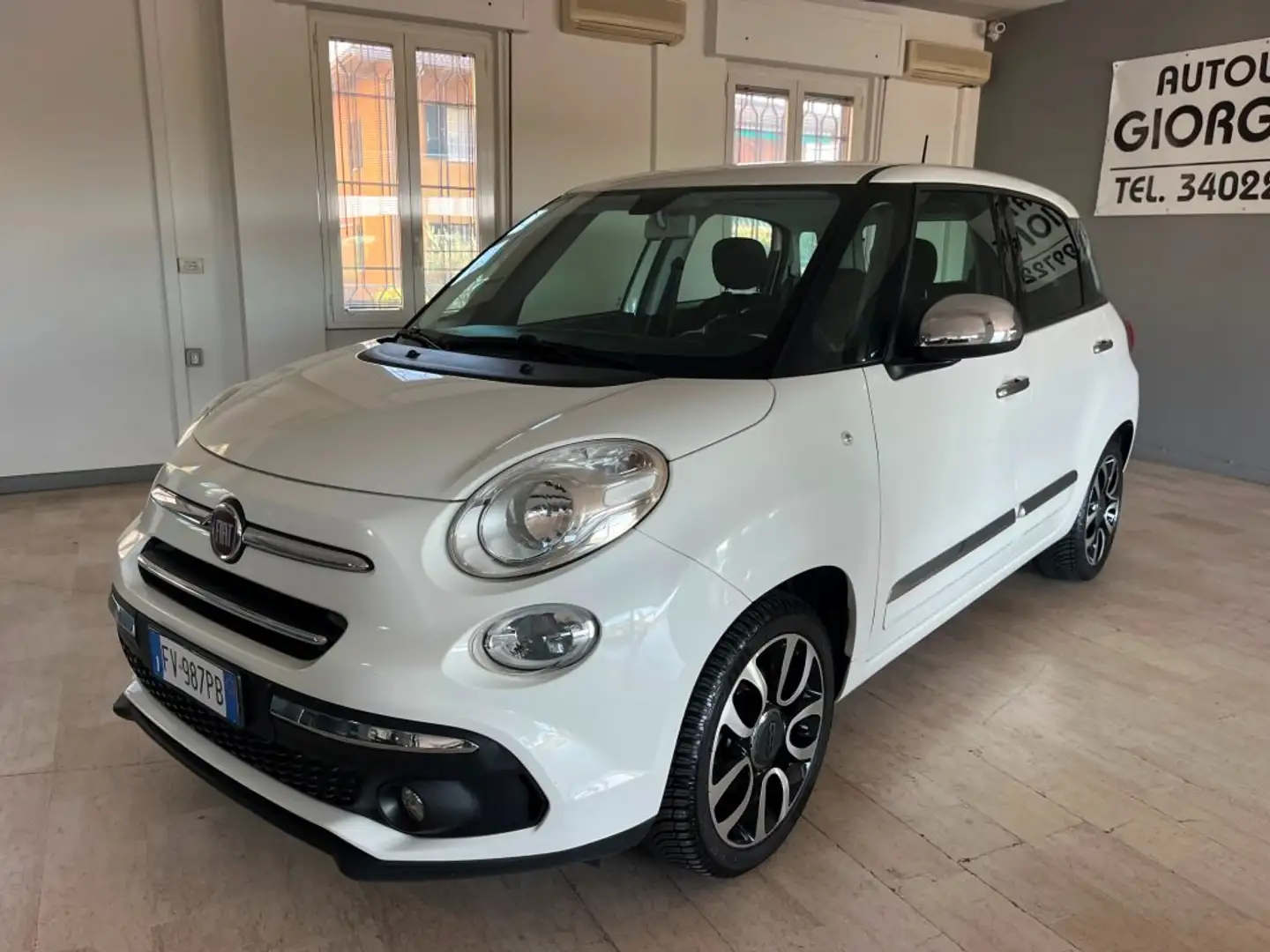 Fiat 500L 1.4 95 CV Mirror con GPL  Euro 6 Bianco - 2