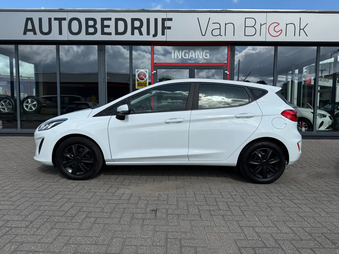 Ford Fiesta 1.0 EcoBoost Connected | PDC | Navi | Carplay Blanc - 2
