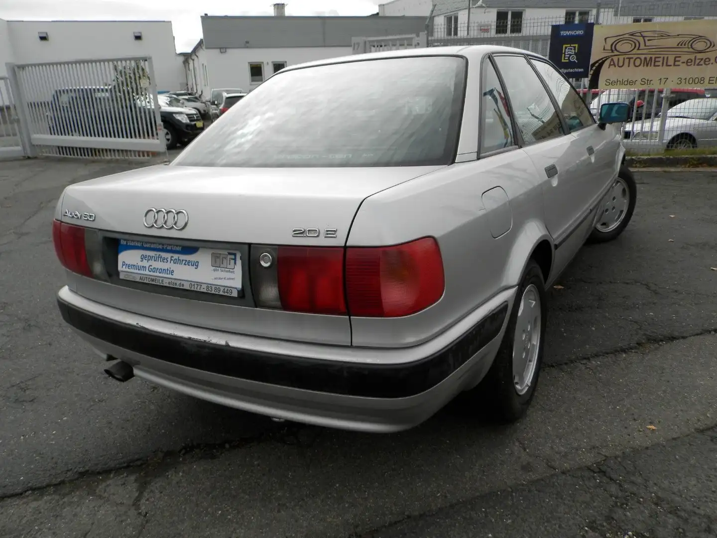Audi 80 B4*Automatik* erst 77000KM* Silber - 2