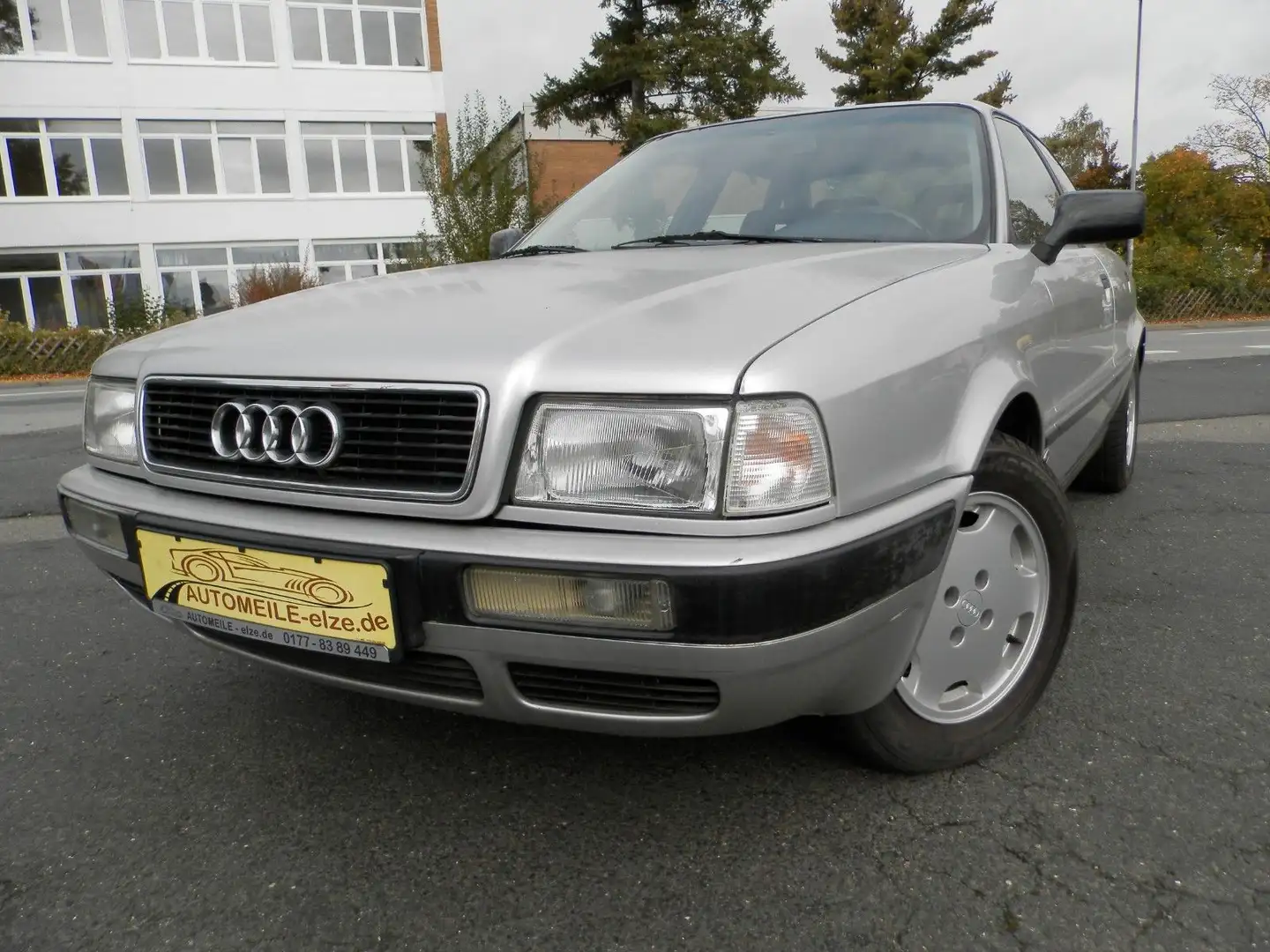 Audi 80 B4*Automatik* erst 77000KM* Silber - 1