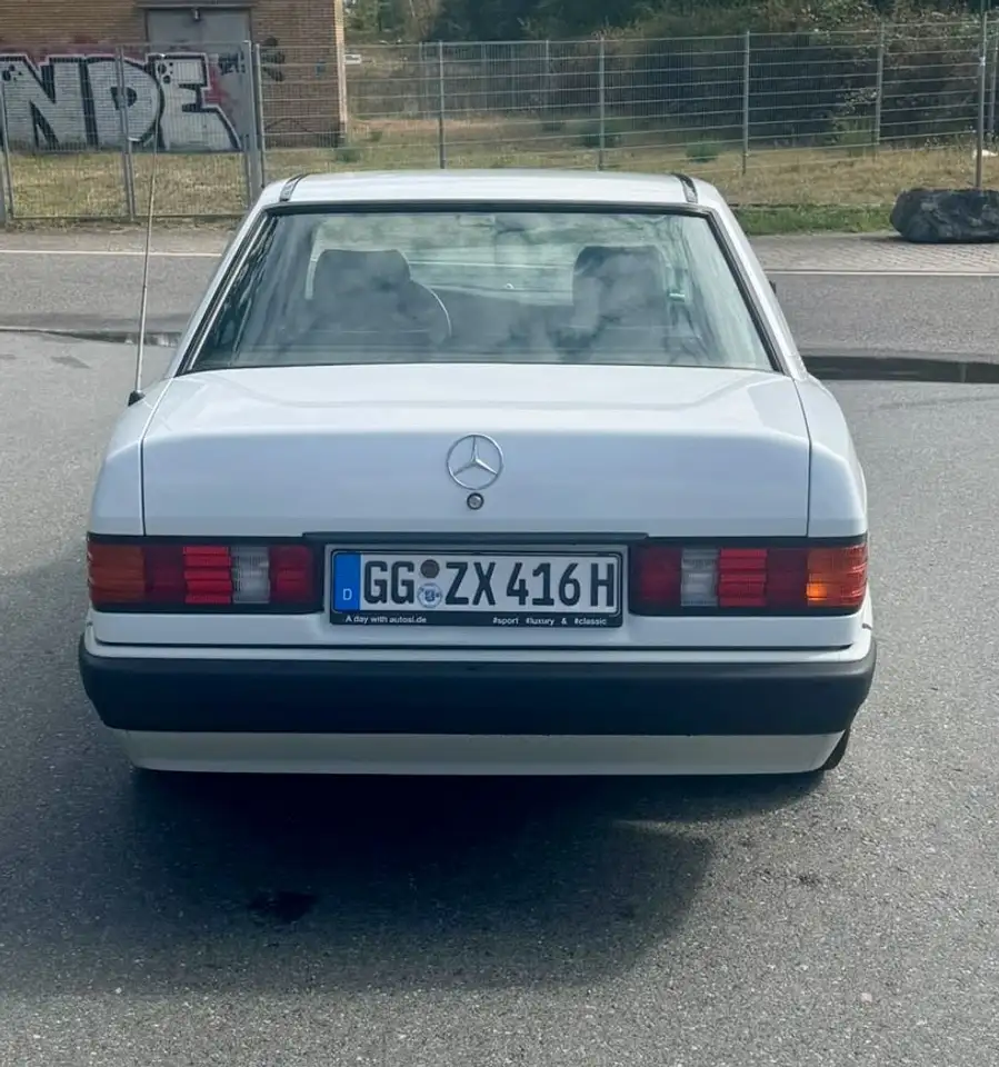 Mercedes-Benz 190 E 2.6 Oldtimer, foto 4