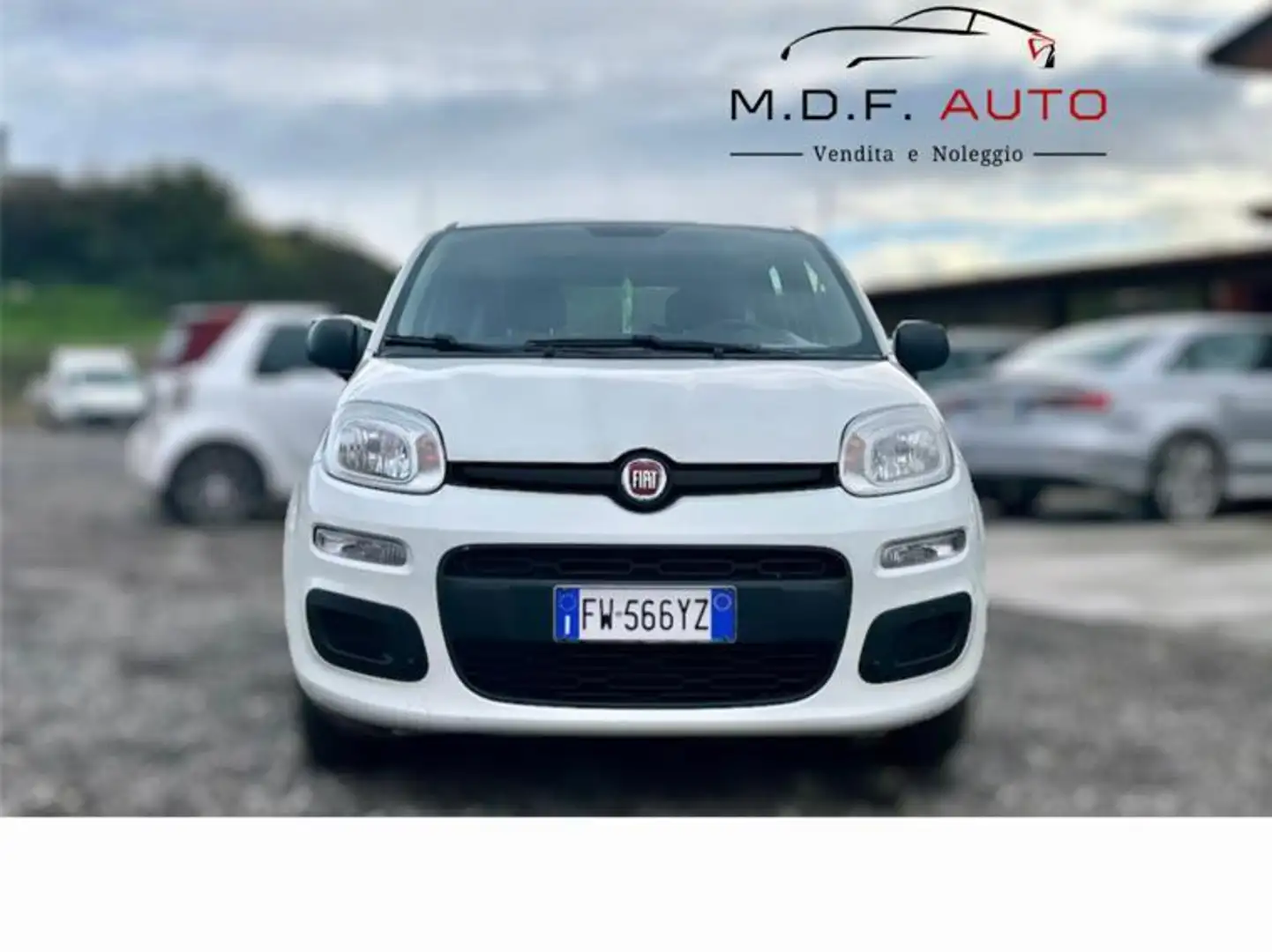 Fiat Panda Panda III 2016 1.2 Lounge easypower Gpl 69cv my19 Bianco - 2