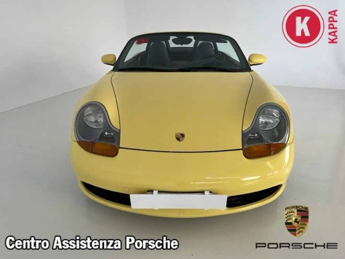 Porsche Boxster 2.5i 24V cat *ASI* Geel - 2