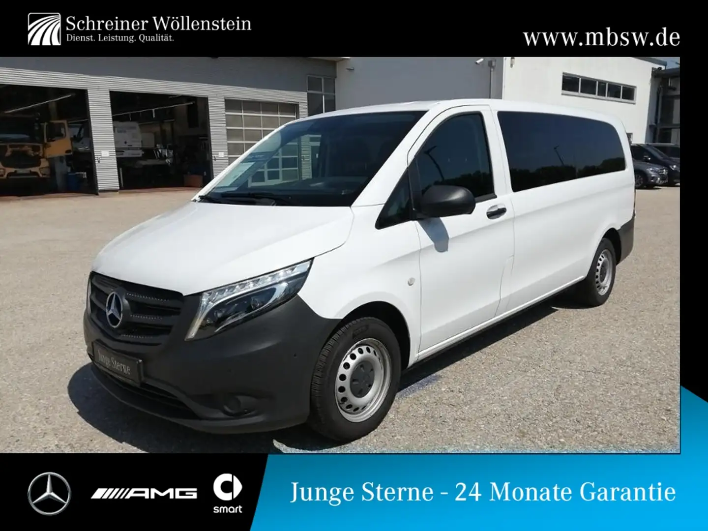 Mercedes-Benz Vito 116 CDI Tourer BASE XL Navi*Kamera*PDC*LED* Weiß - 1