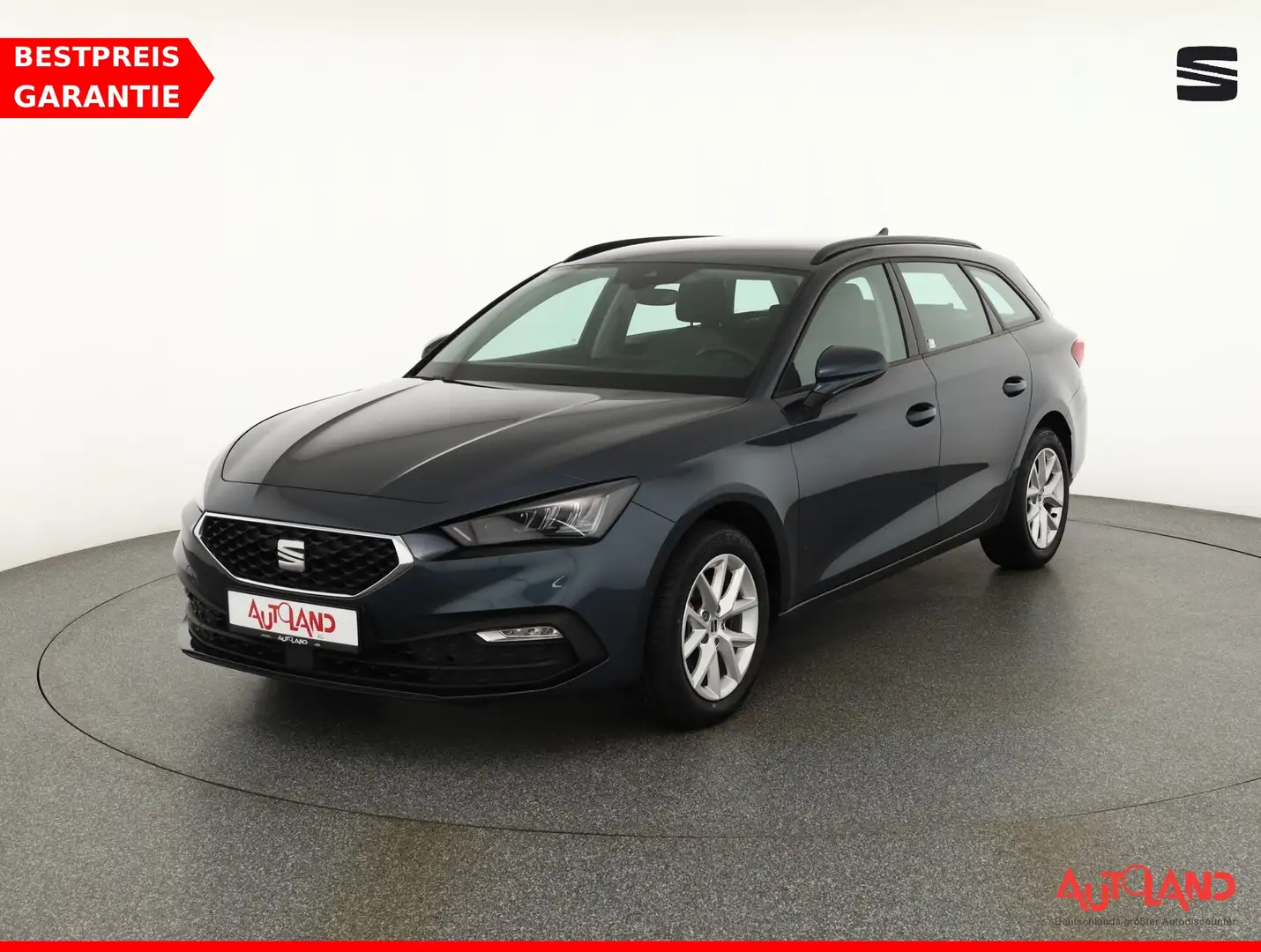 SEAT Leon ST 1.0 eTSI DSG Style LED Navi Sitzheizung Grau - 1