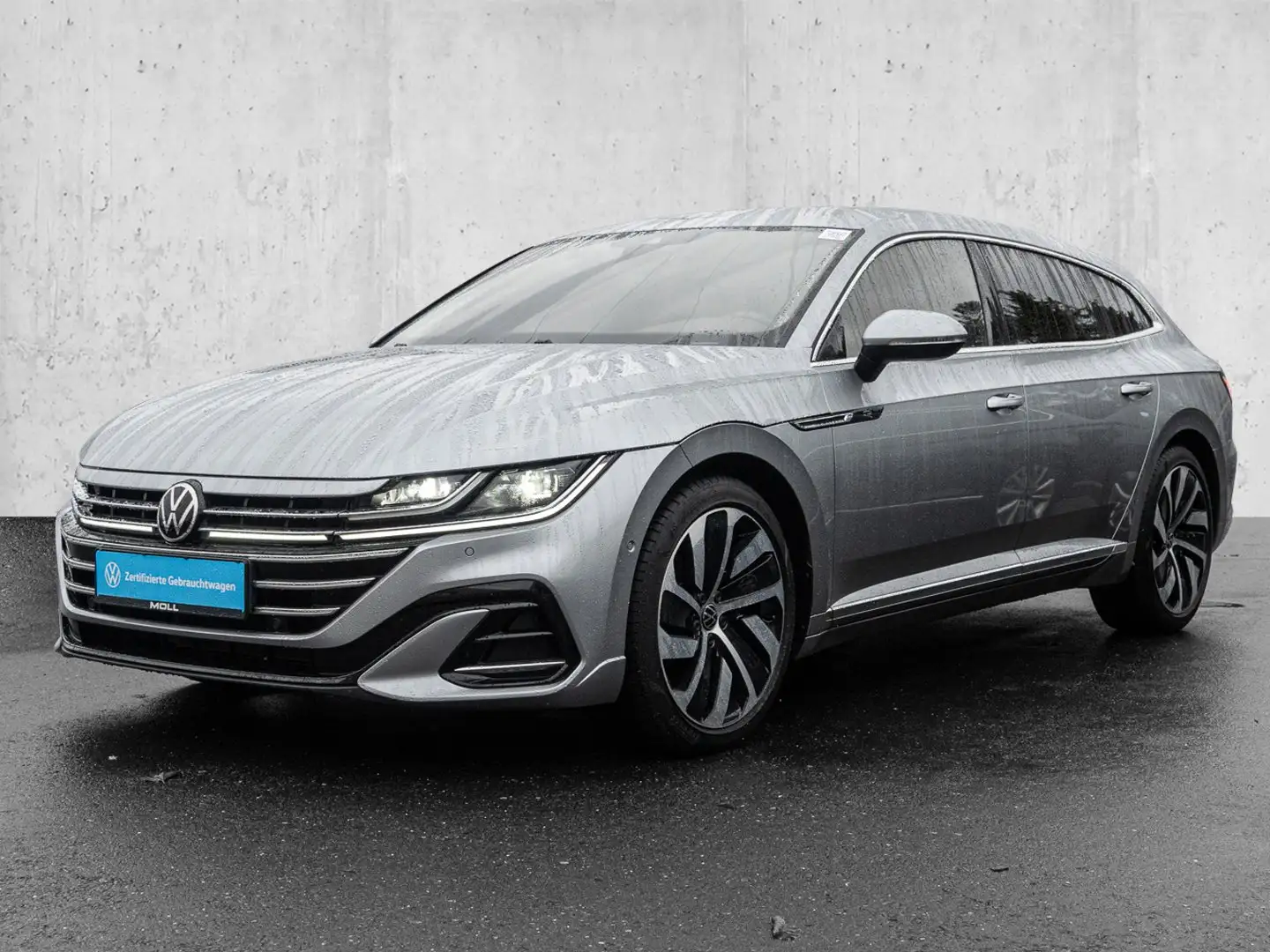 Volkswagen Arteon Shooting Brake 2.0 TDI DSG R-Line Silber - 2