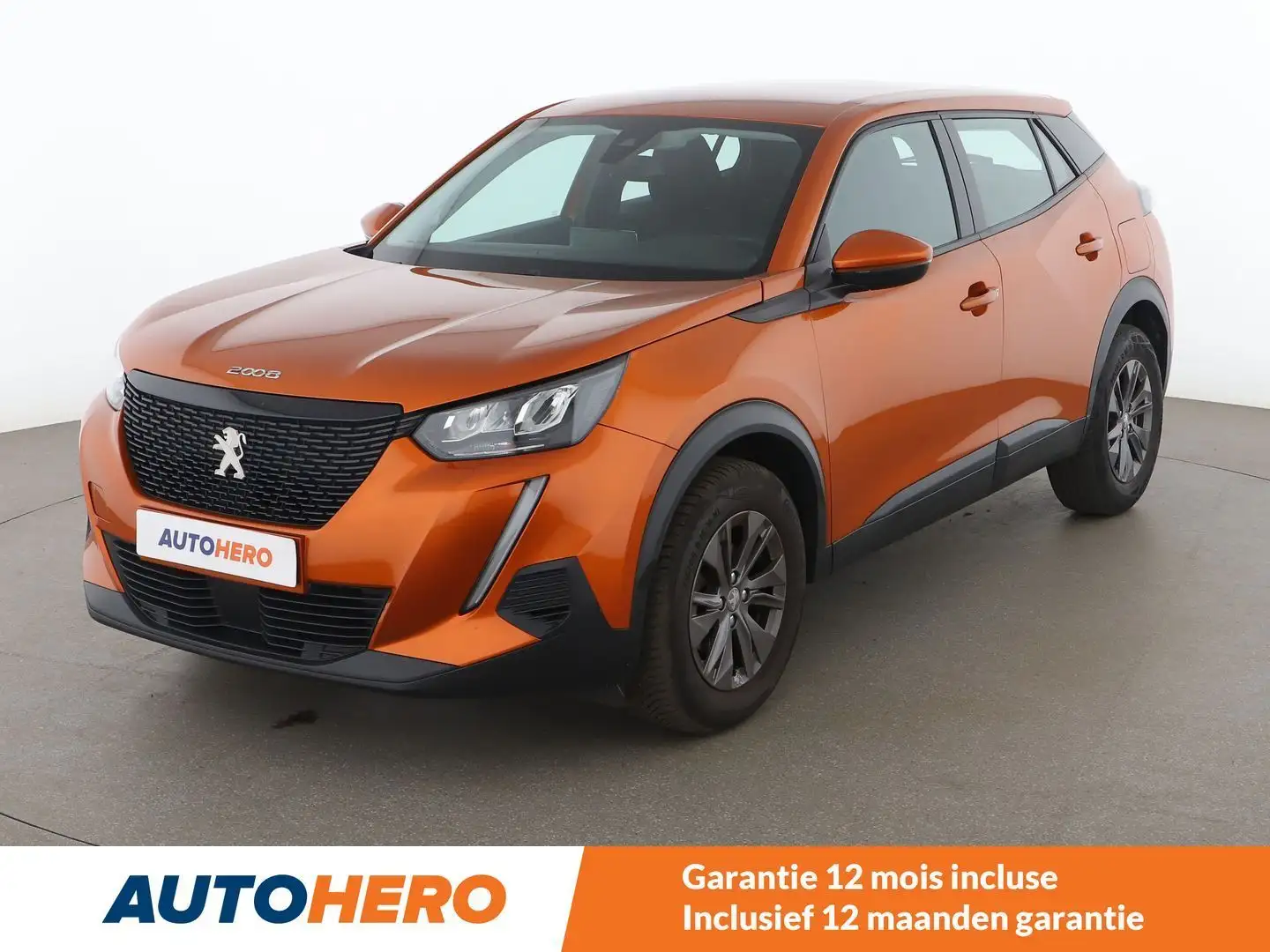 Peugeot 2008 1.2 PureTech Active Pack Orange - 1