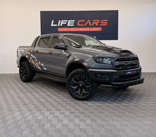 Ford Ranger 4x4 III Raptor 2.0 EcoBlue Double Cabine 4x4 213ch, Français, Boîte auto, Entretien complet