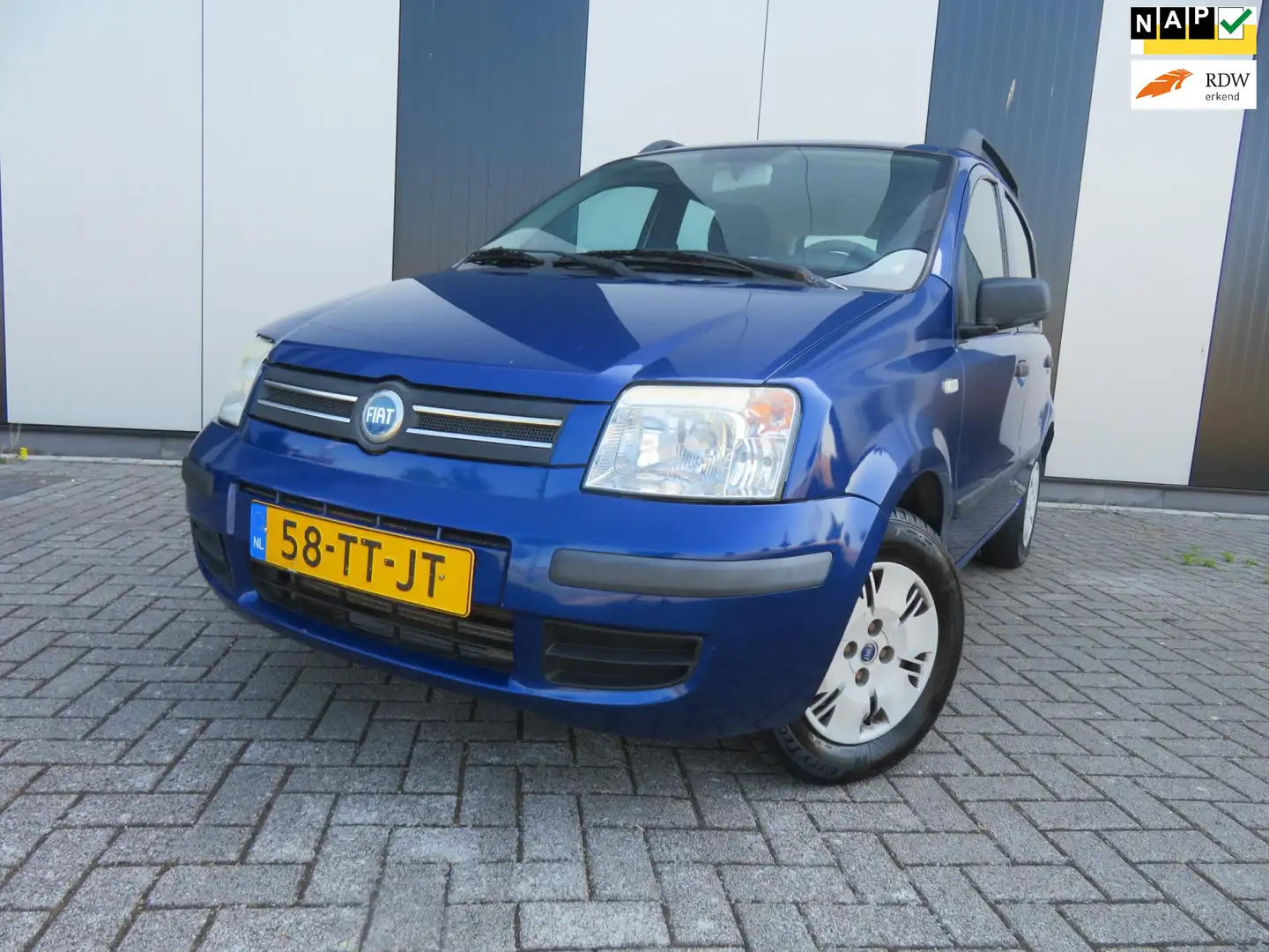 Fiat Panda 1.2 Edizione Cool Blauw - 1