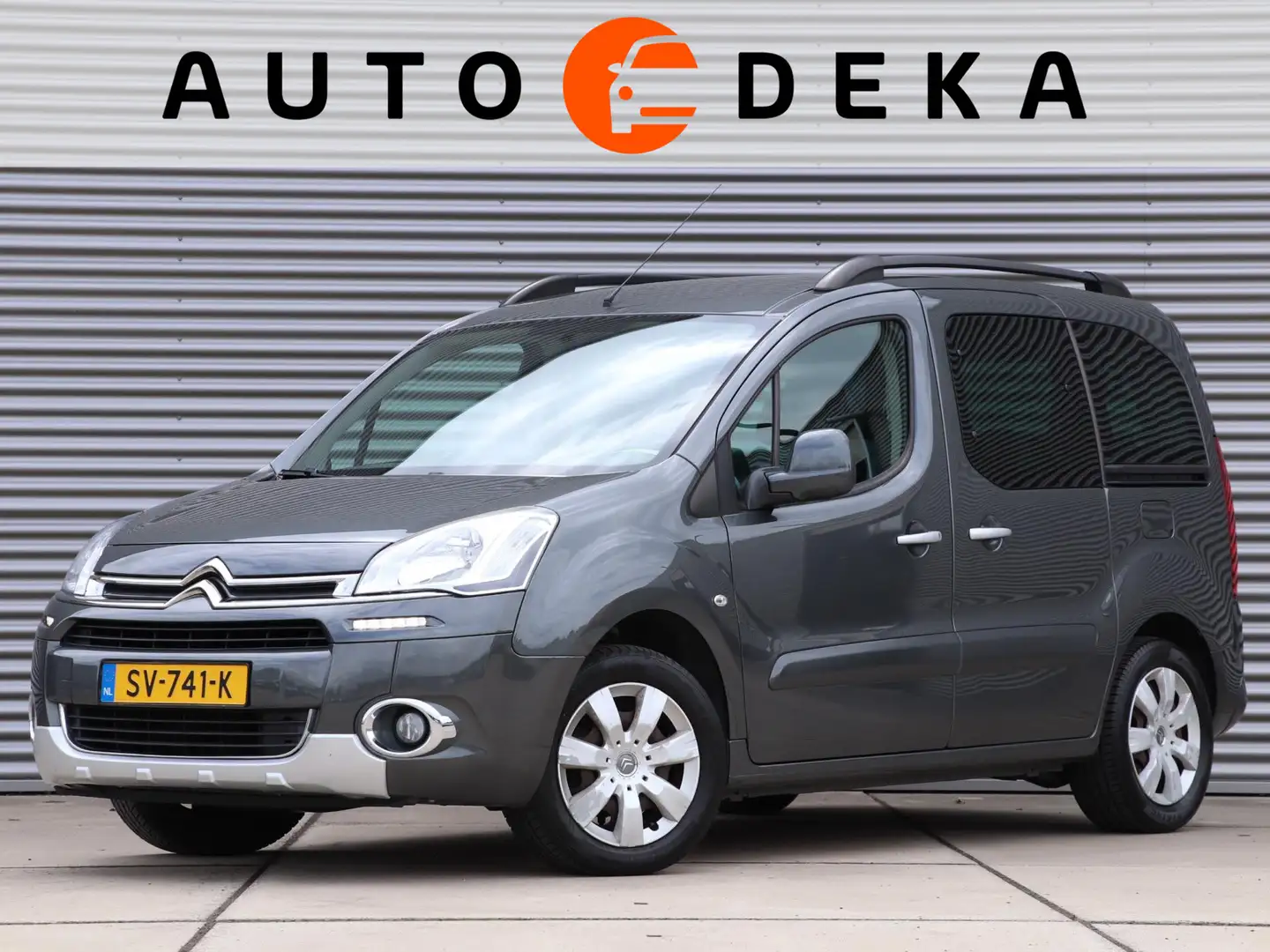 Citroen Berlingo 1.6 VTi Selection *Airco*Trekhaak* Grijs - 1