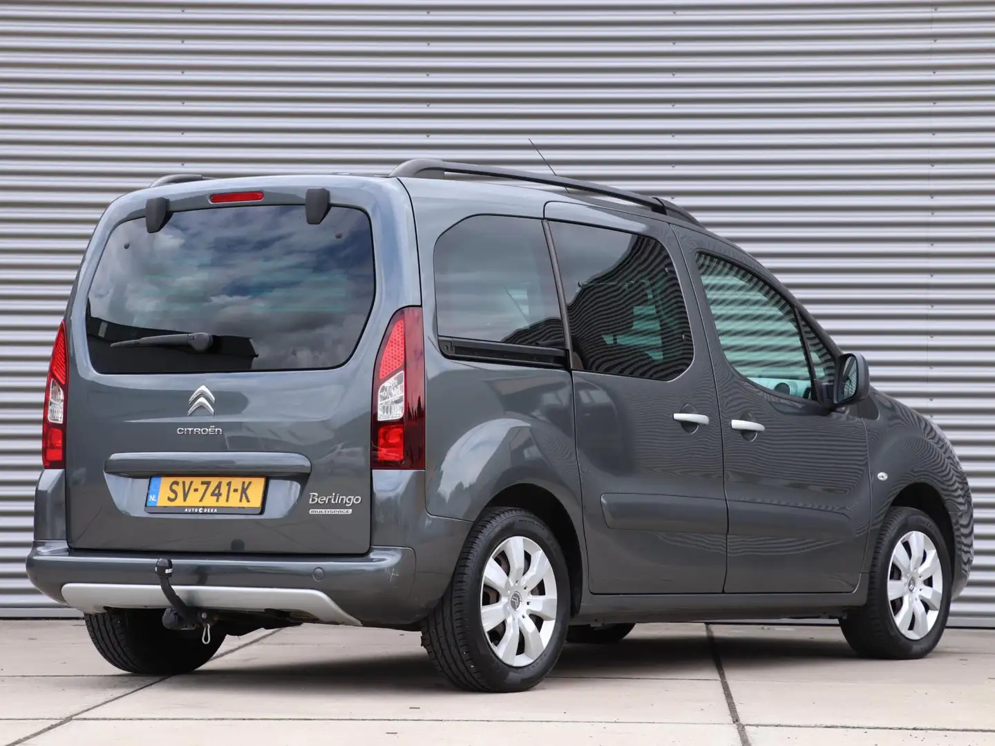 Citroen Berlingo 1.6 VTi Selection *Airco*Trekhaak* Grijs - 2
