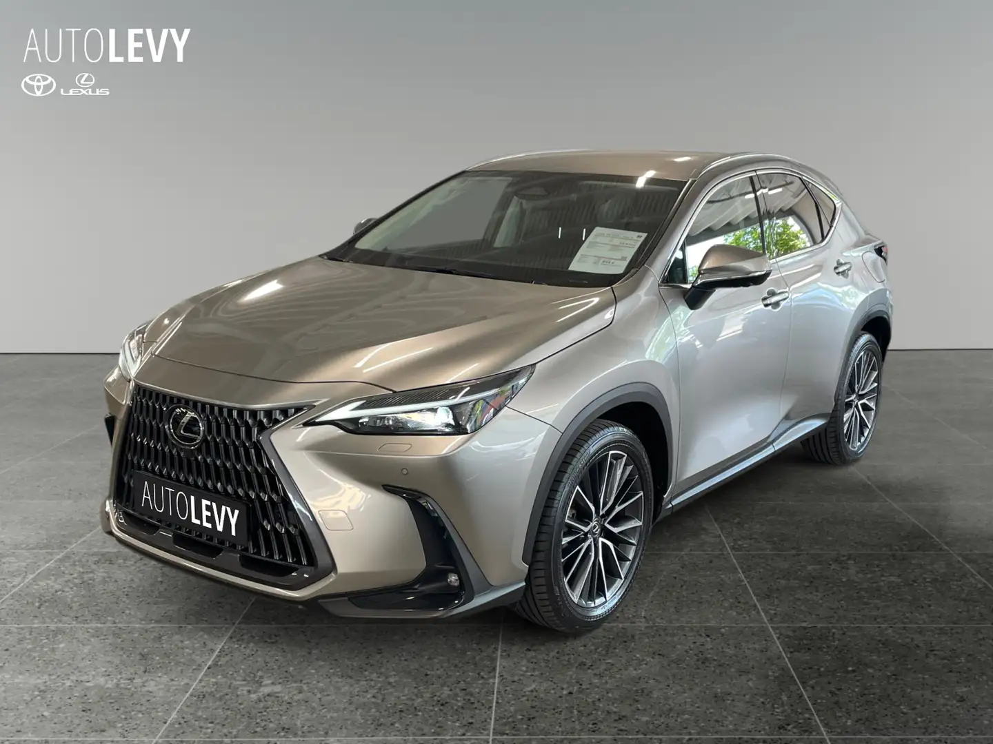 Lexus NX 450h+ Excutive 4x4 +Vollleder+Navi+PDC Beżowy - 2