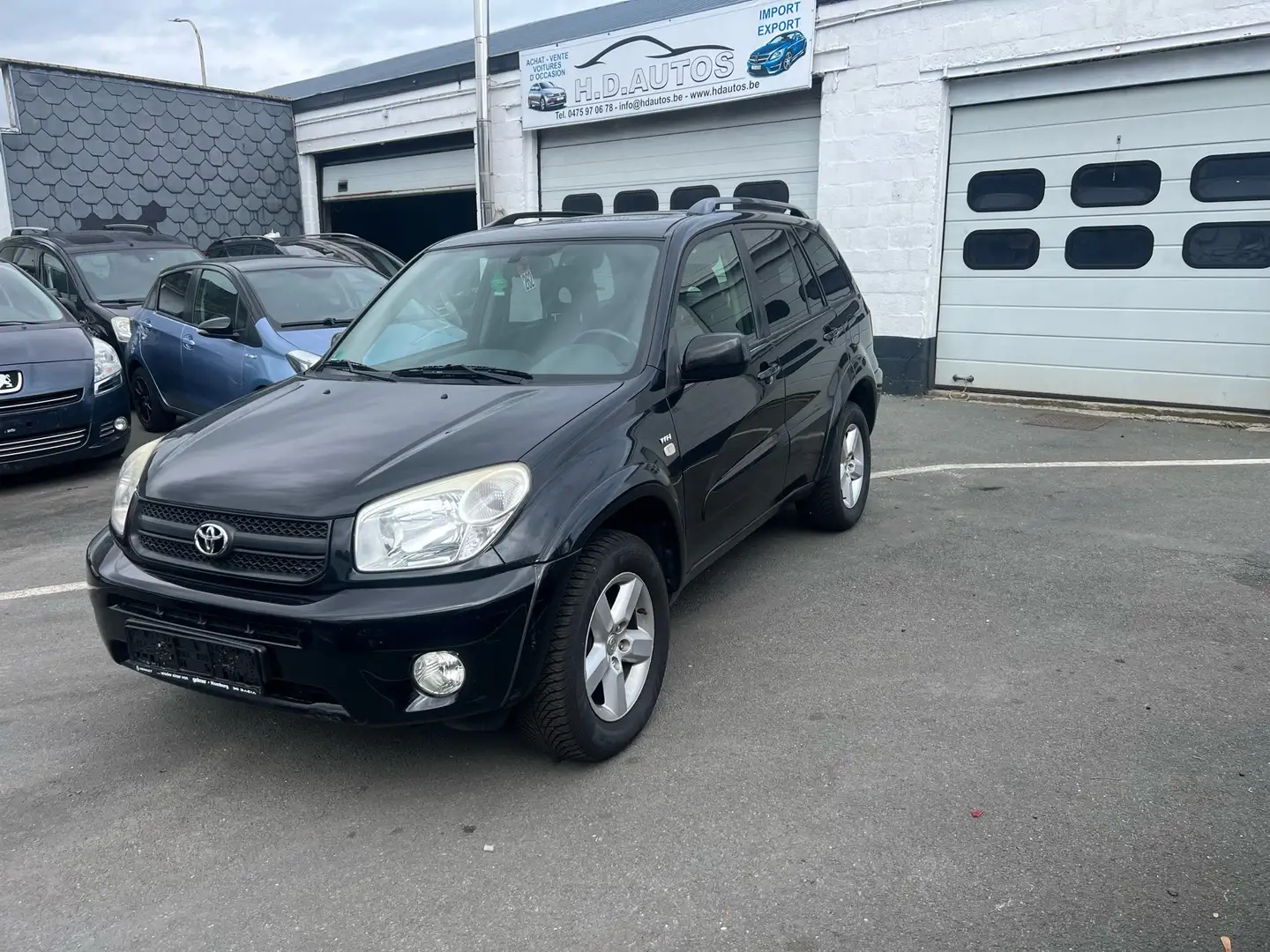 Toyota RAV 4 2.0i VVT-i Noir - 2
