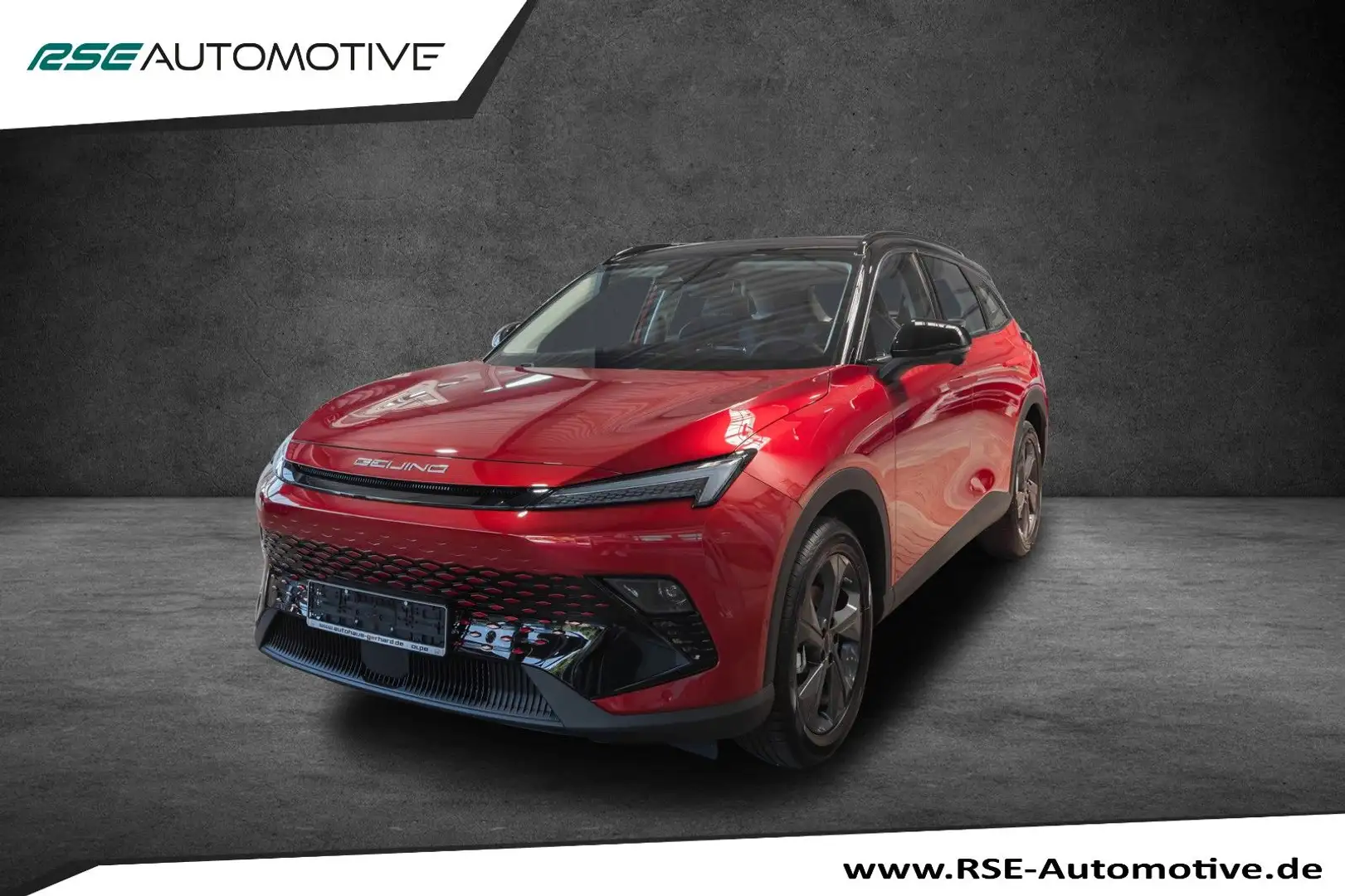 BAIC Beijing X55 Leder Klimaautom. 360Kamera USB Temp Rojo - 1