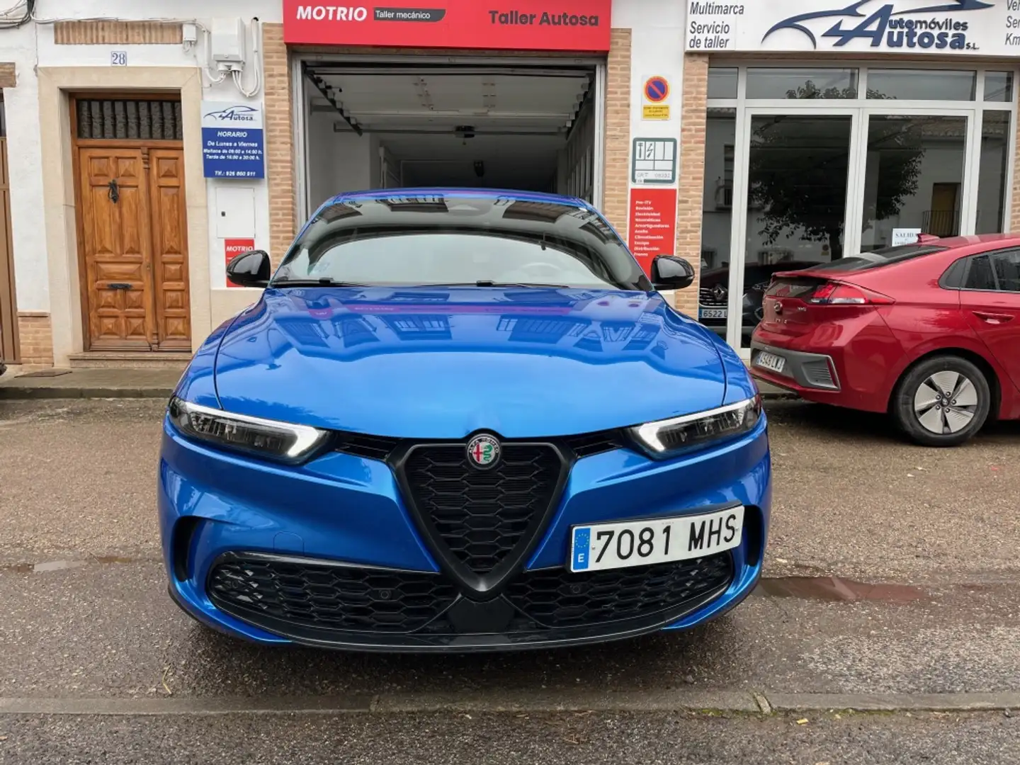 Alfa Romeo Tonale Todoterreno Automático de 5 Puertas Azul - 2