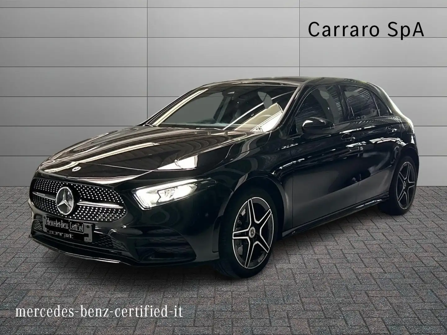 Mercedes-Benz A 250 - A 250 e eq-power Premium auto Nero - 1