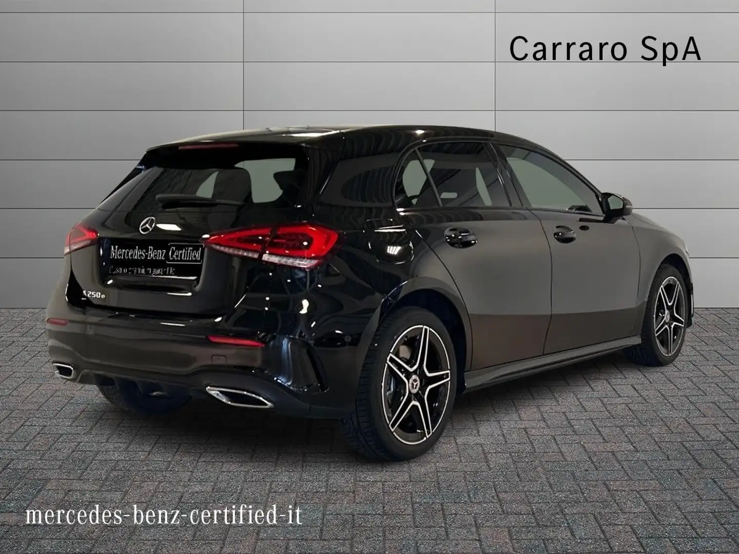 Mercedes-Benz A 250 - A 250 e eq-power Premium auto Nero - 2